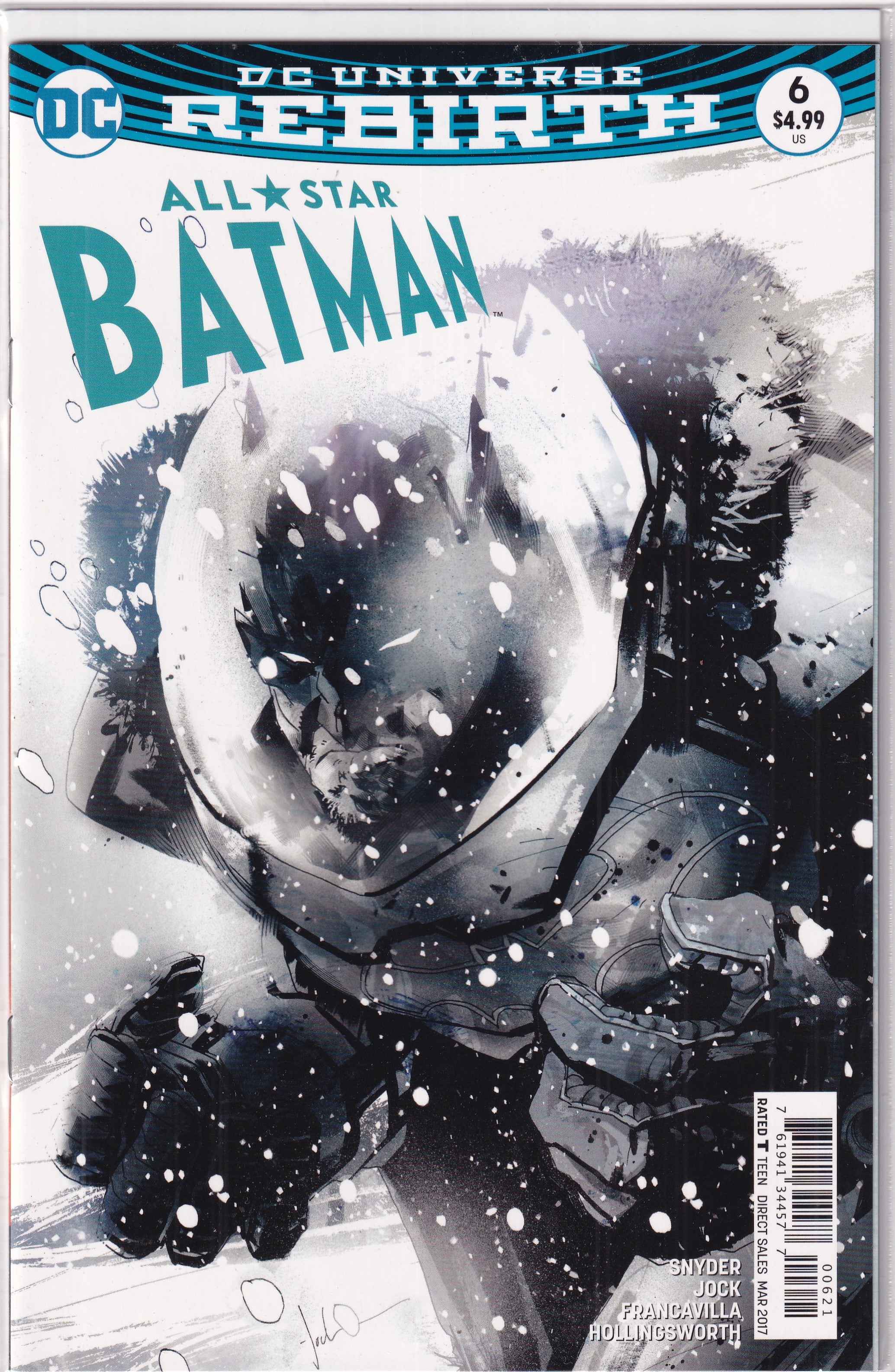 DC UNIVERSE REBIRTH ALL STAR BATMAN #6 - Slab City Comics