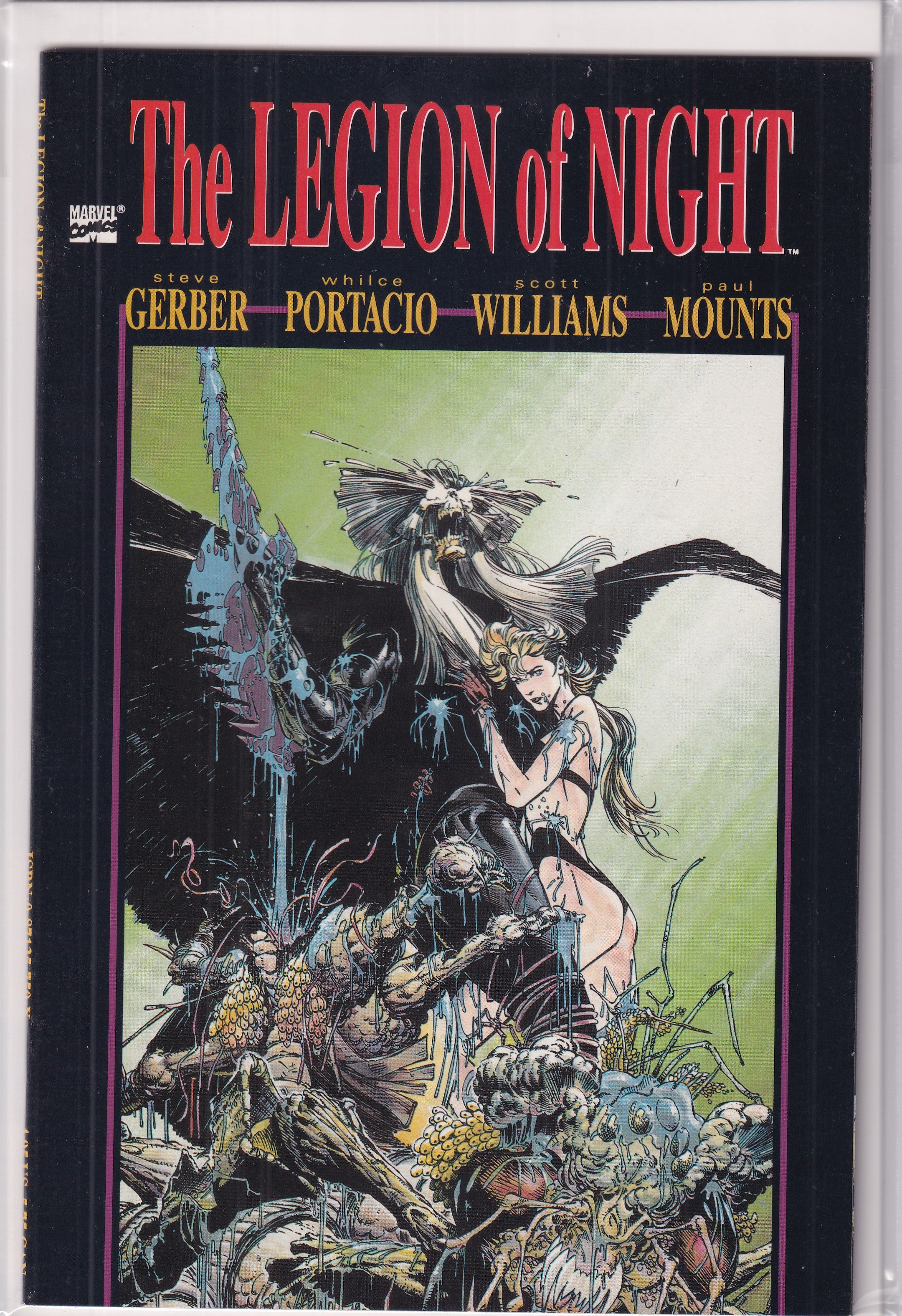 LEGION OF NIGHT - Slab City Comics