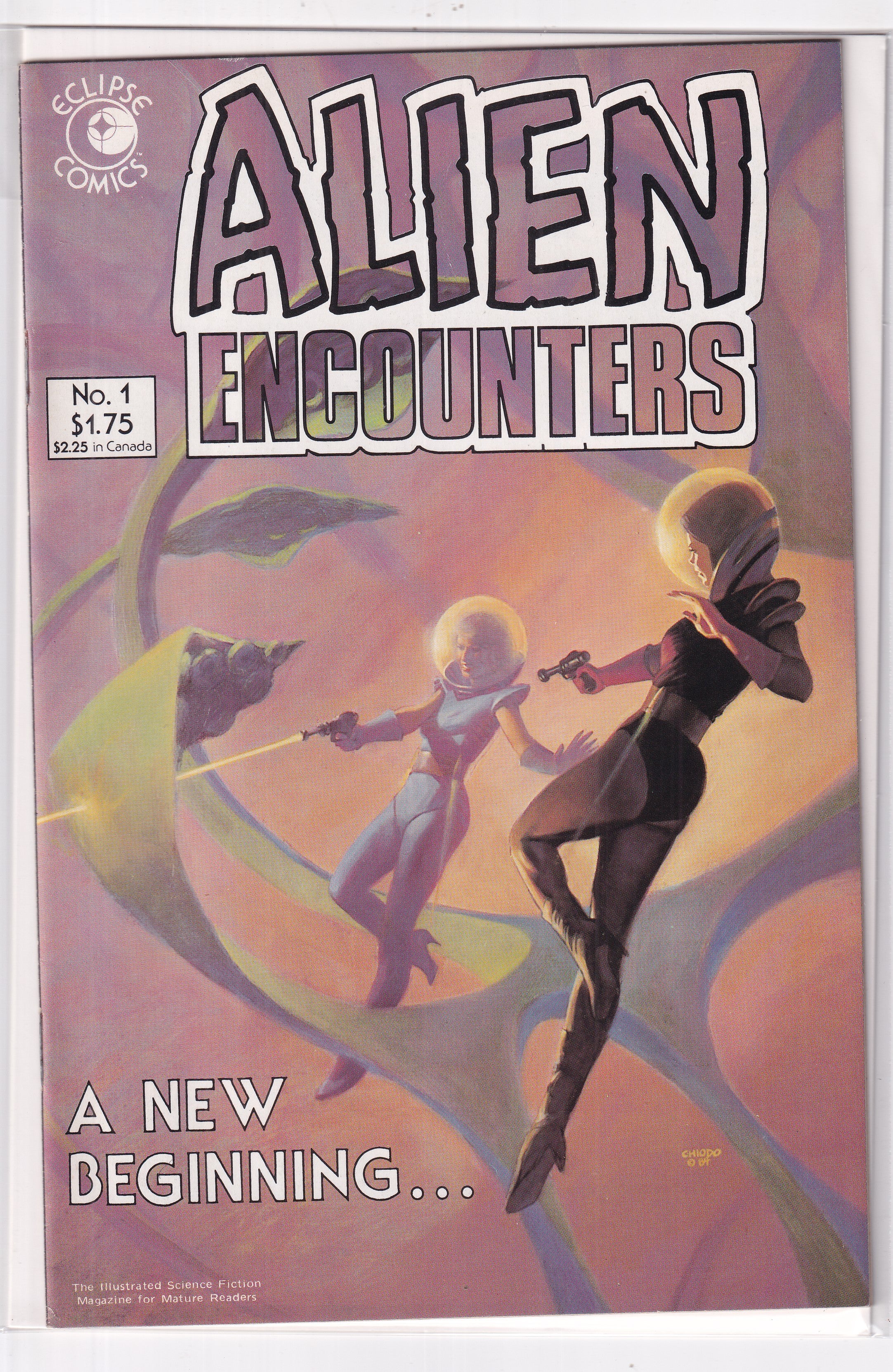 ALIEN ENCOUNTERS #1 - Slab City Comics