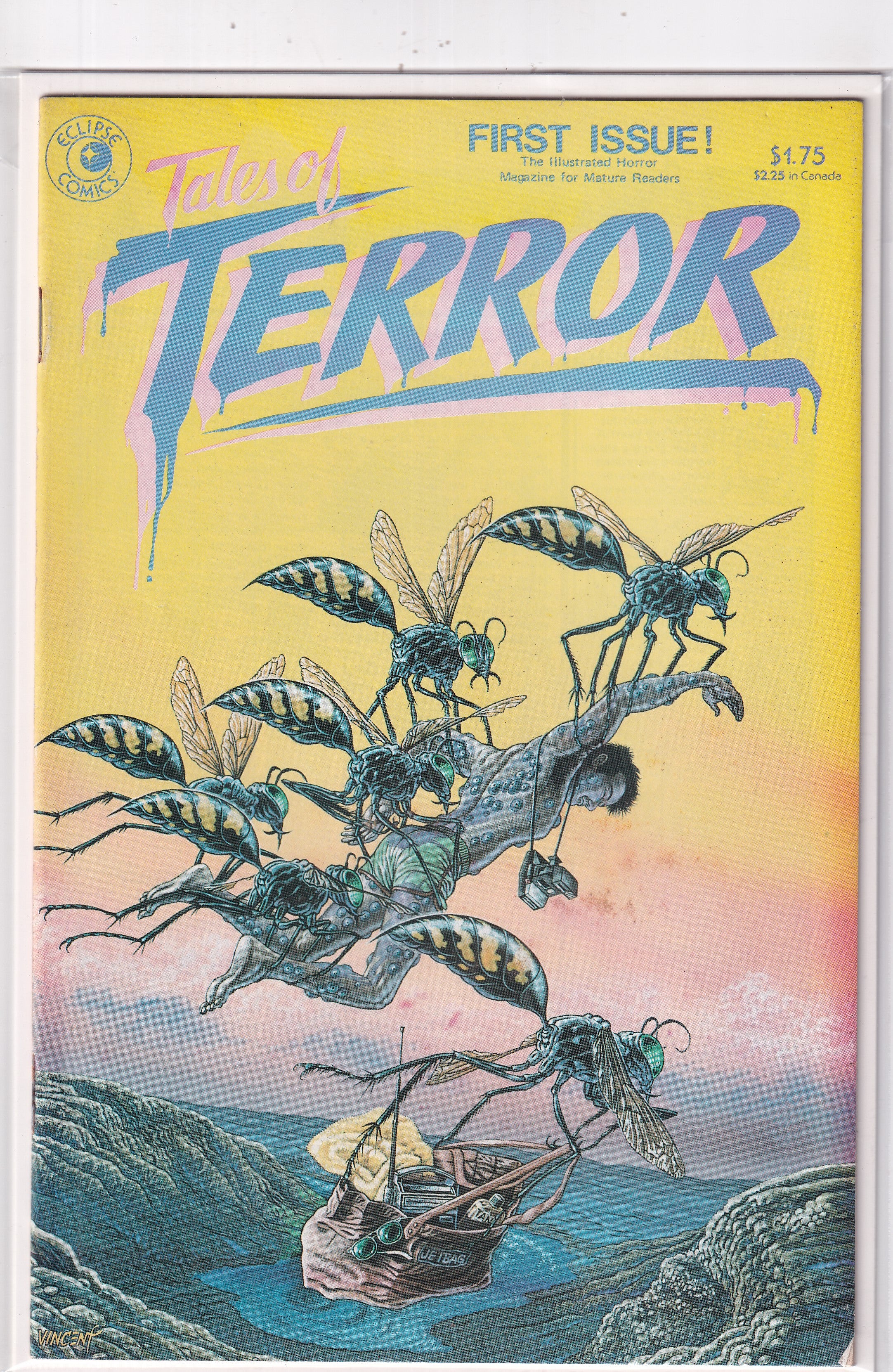 TALES OF TERROR #1 - Slab City Comics