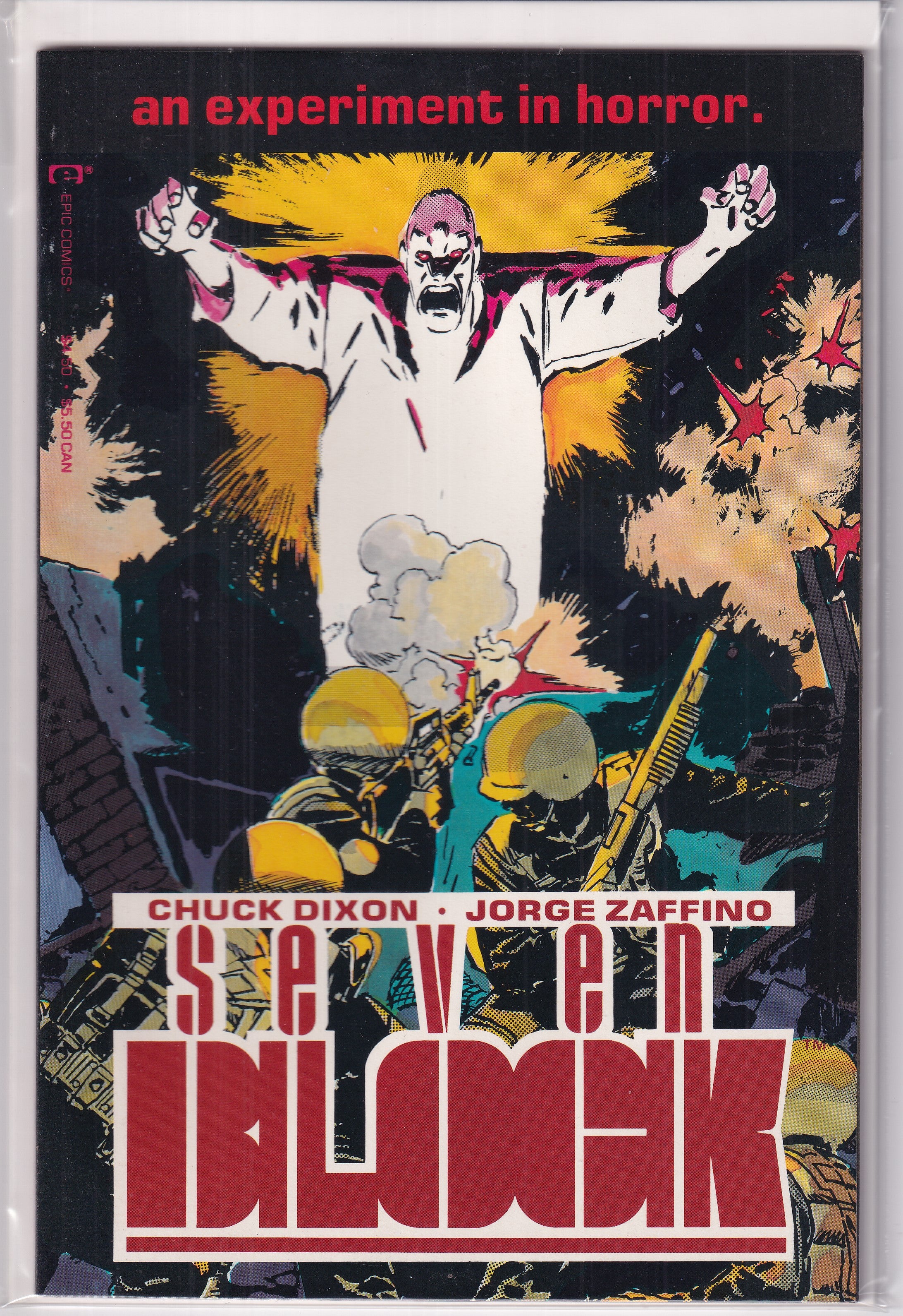 SEVEN BLOCK - Slab City Comics
