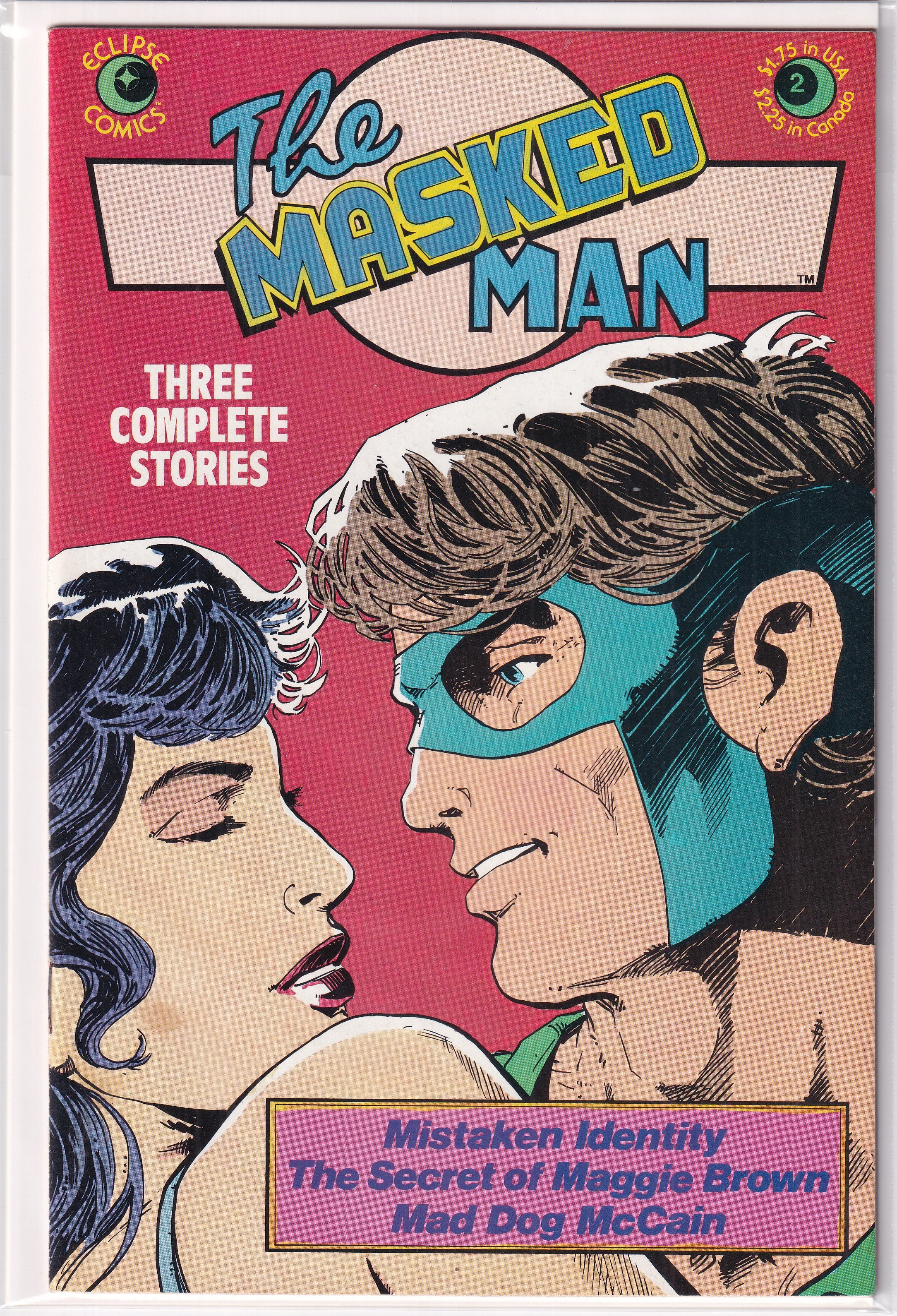 MASKED MAN #2 - Slab City Comics