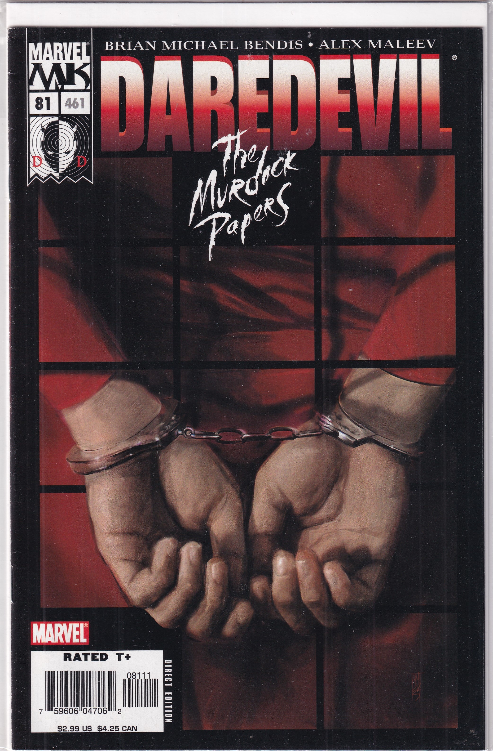 DAREDEVIL #81 - Slab City Comics