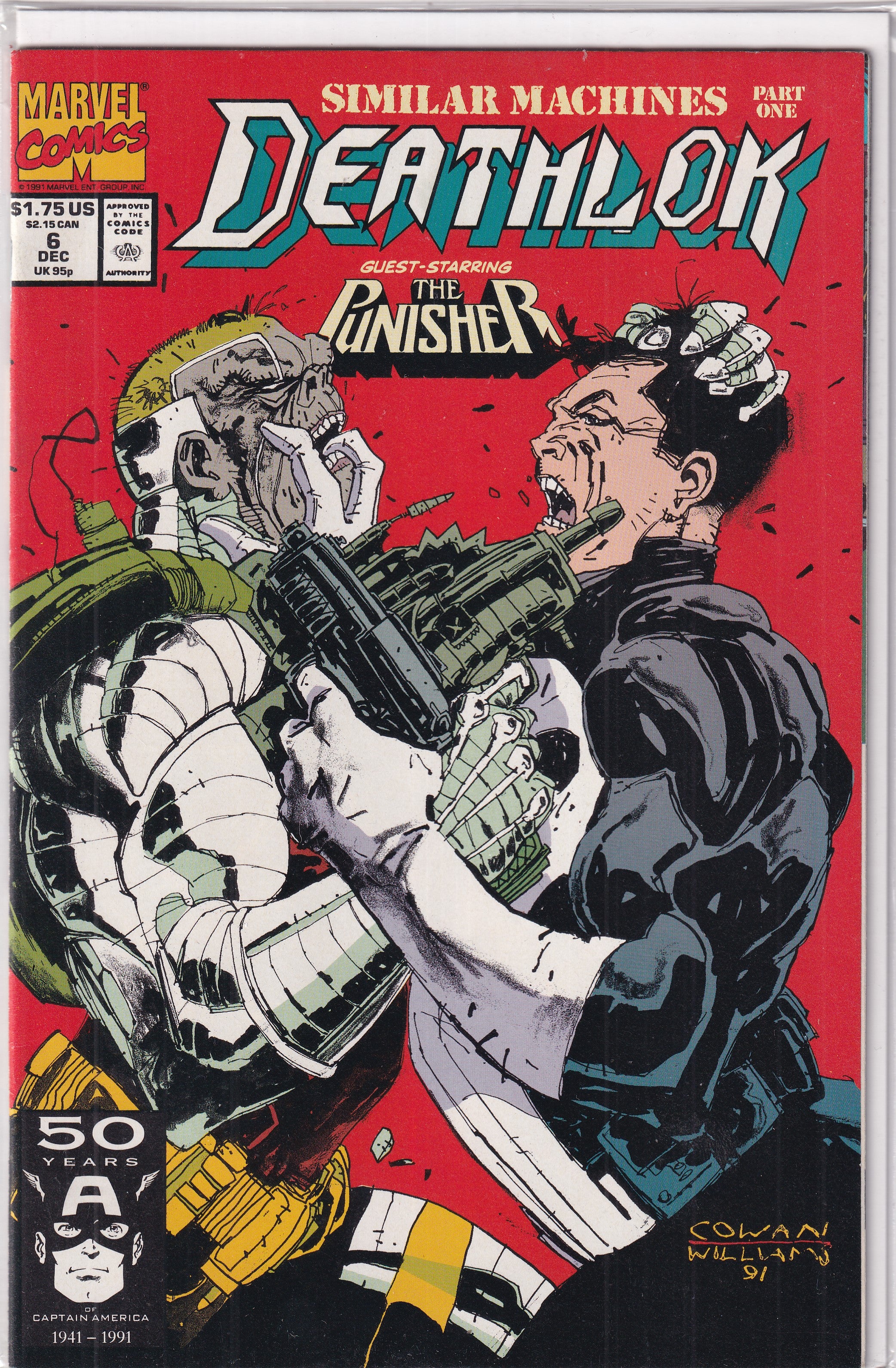 DEATHLOK #6 - Slab City Comics