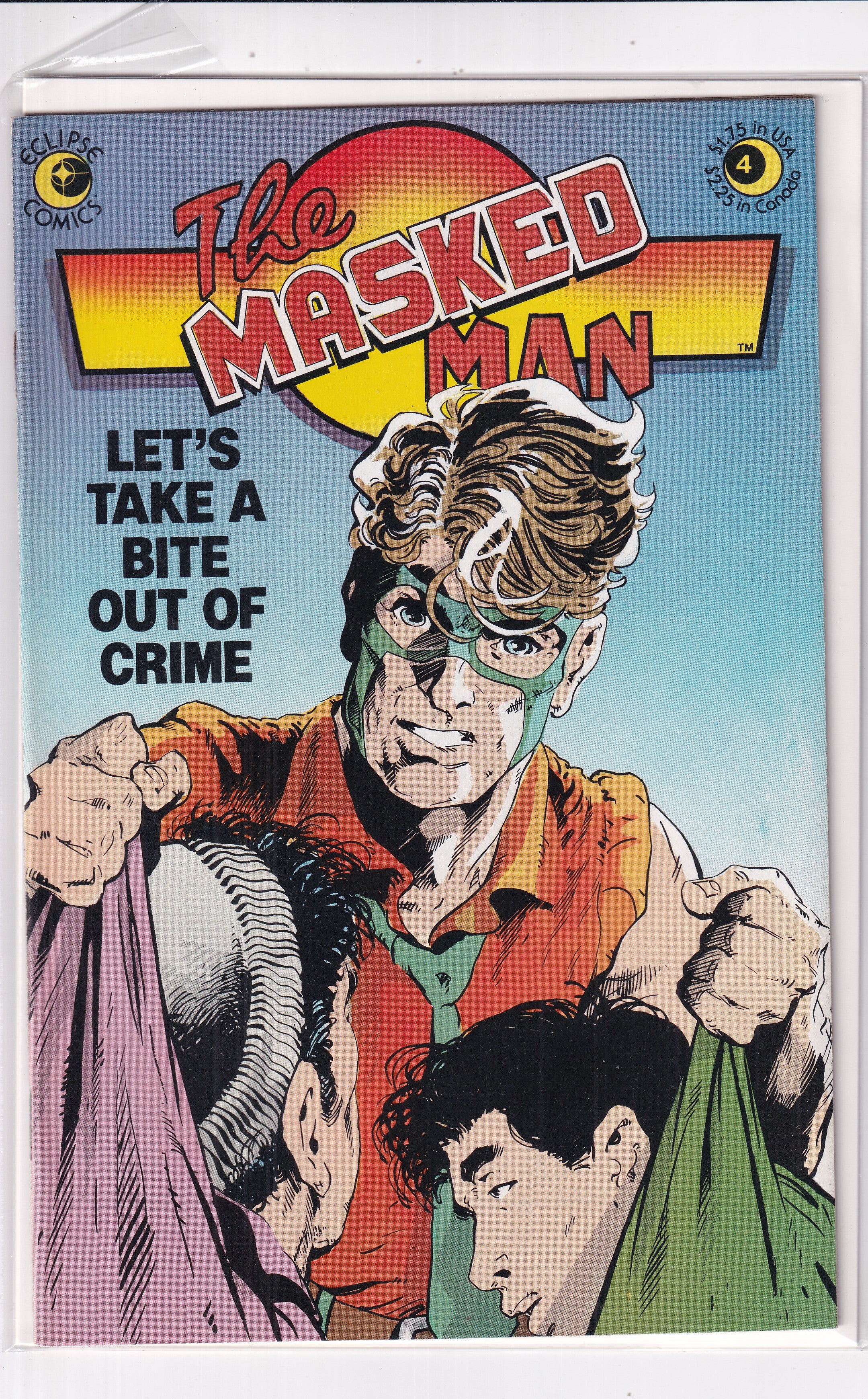 MASKED MAN #4 - Slab City Comics