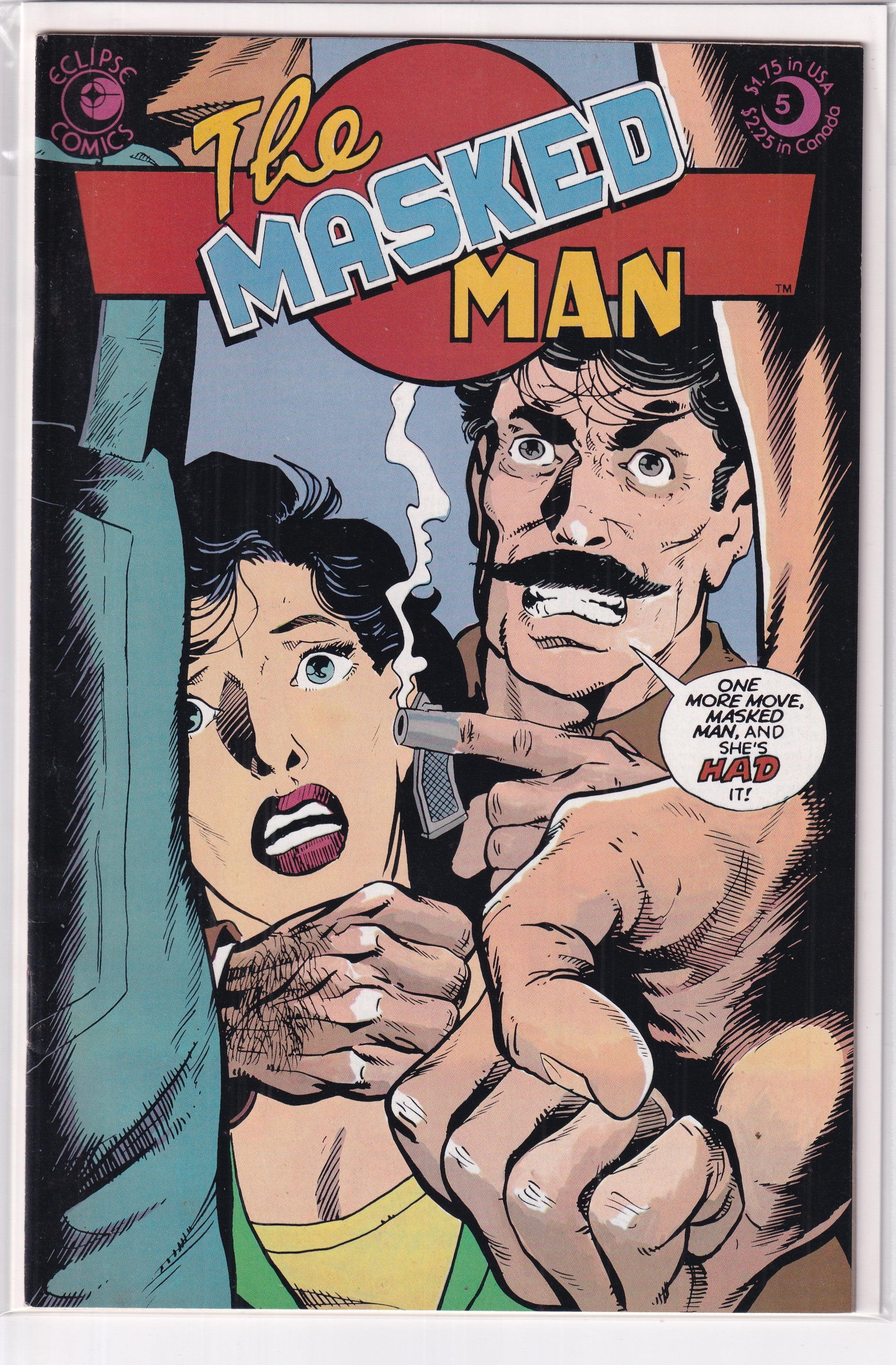 MASKED MAN #5 - Slab City Comics