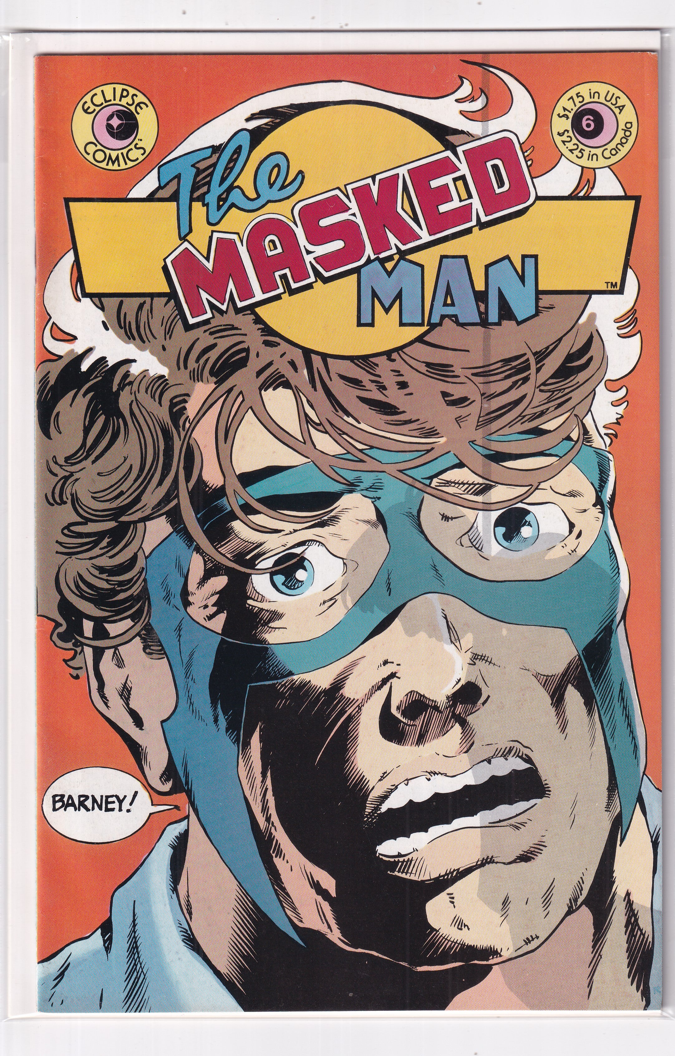 MASKED MAN #6 - Slab City Comics