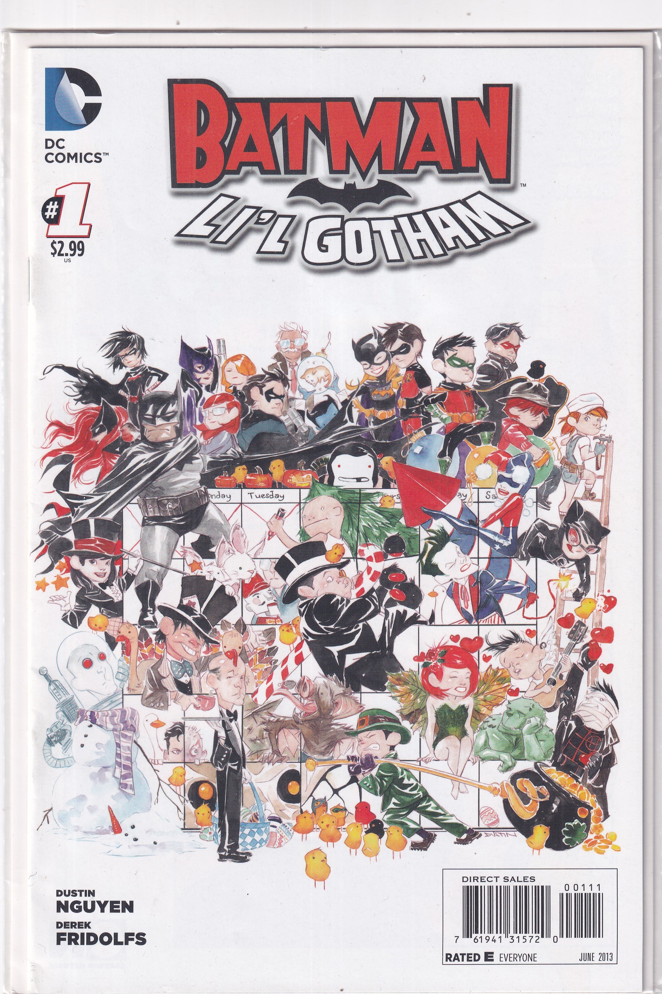 BATMAN LI'L GOTHAM #1 - Slab City Comics