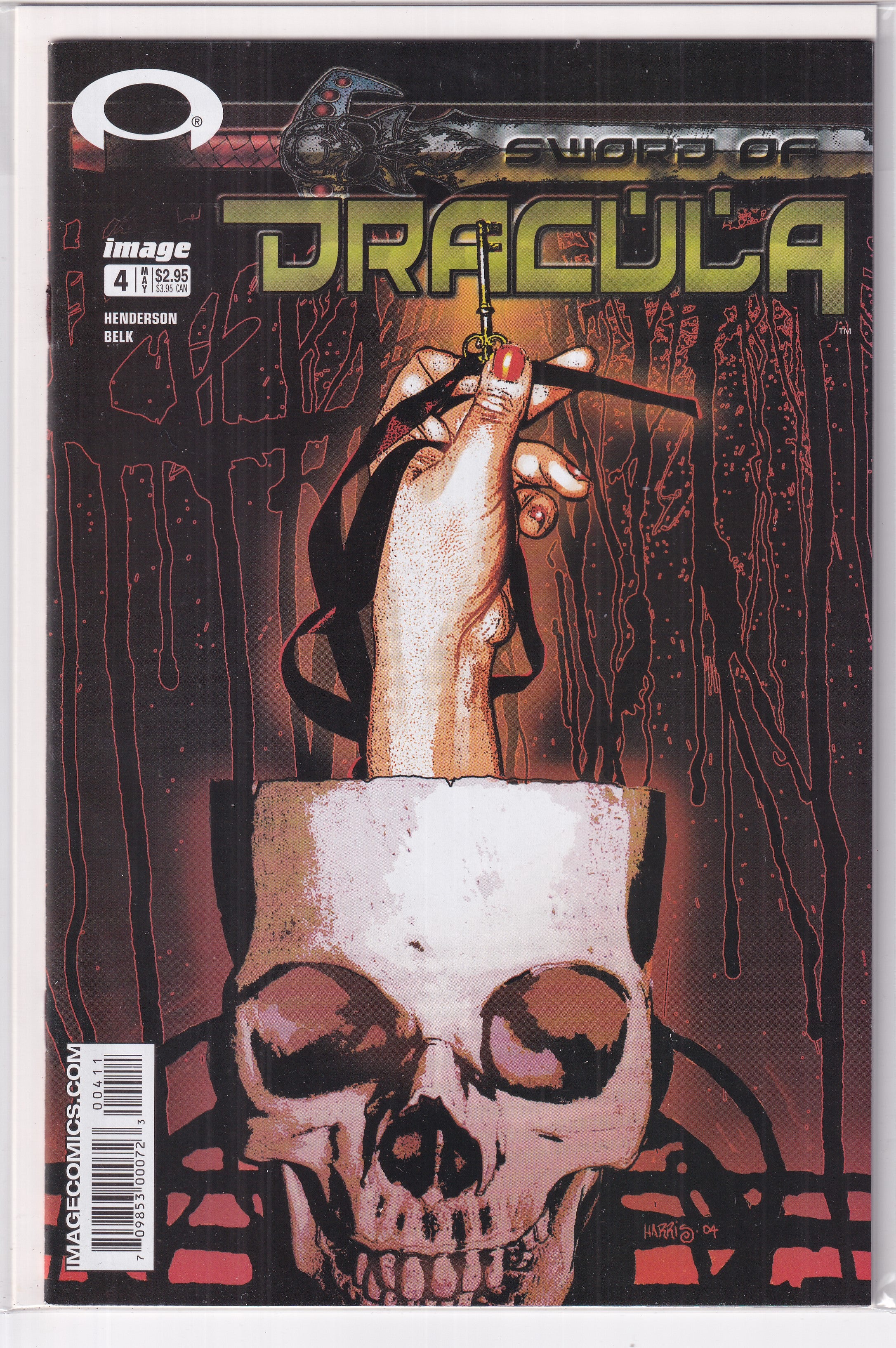 SWORD OF DRACULA #4 - Slab City Comics