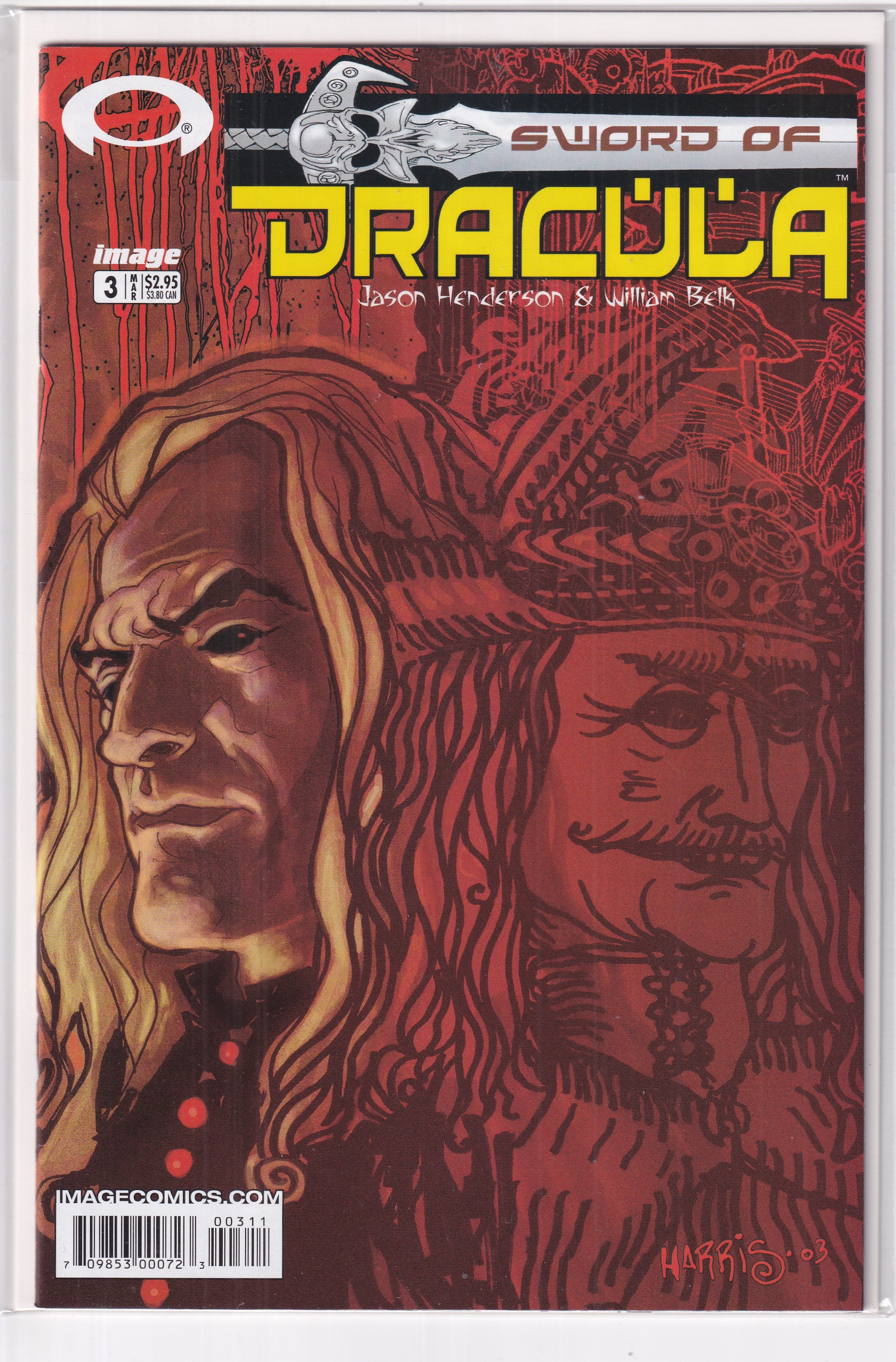 SWORD OF DRACULA #3 - Slab City Comics