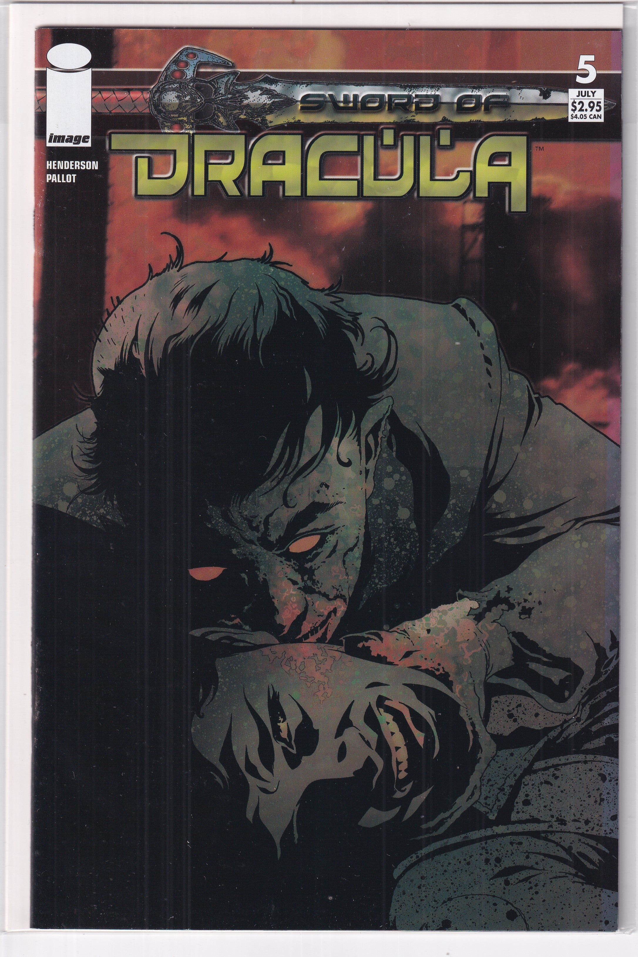 SWORD OF DRACULA #5 - Slab City Comics