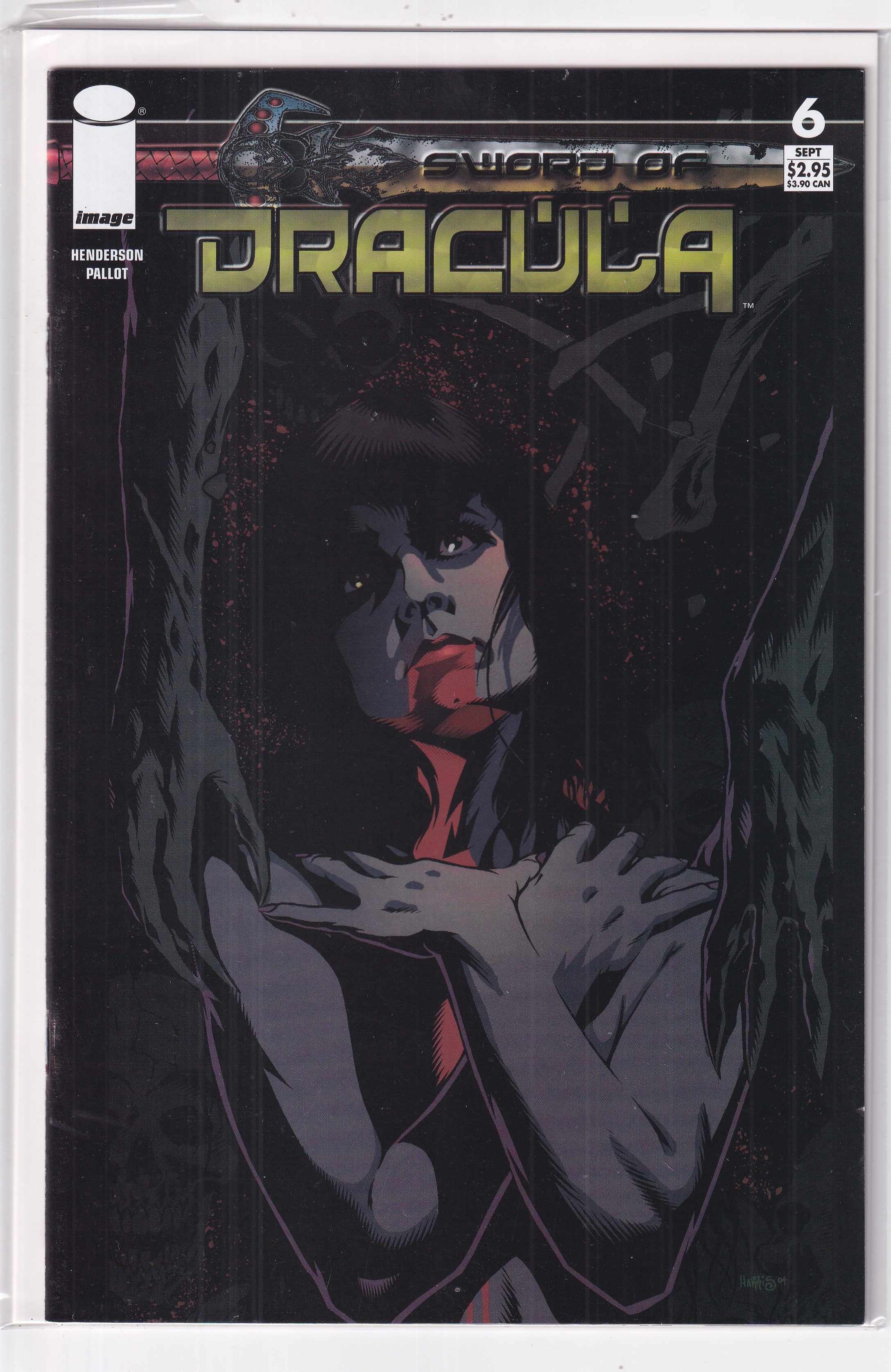 SWORD OF DRACULA #6 - Slab City Comics