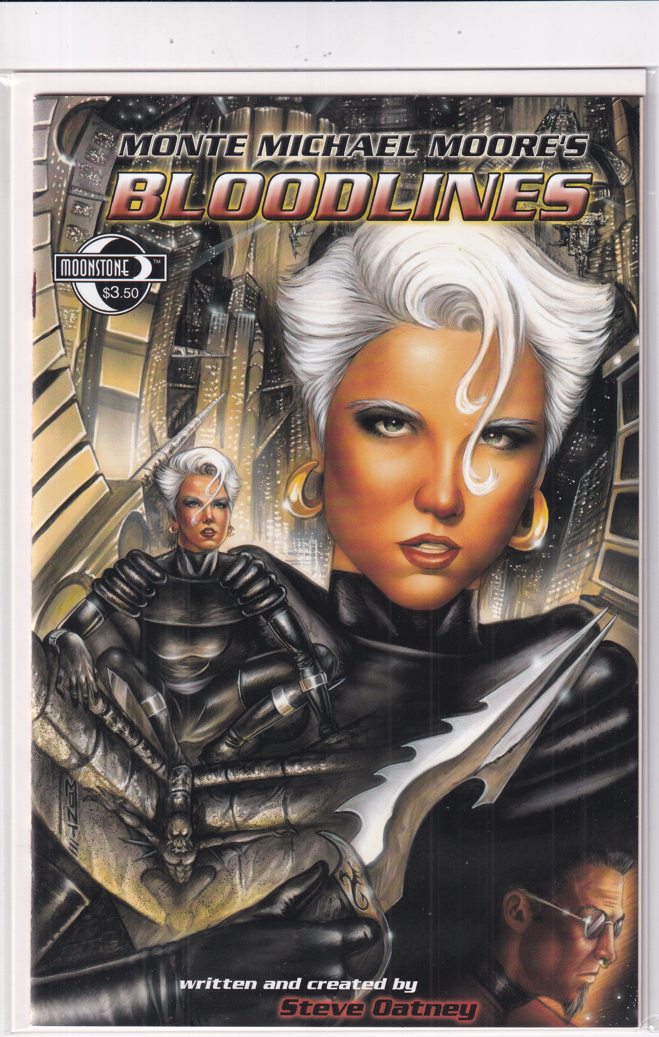 BLOODLINES - Slab City Comics