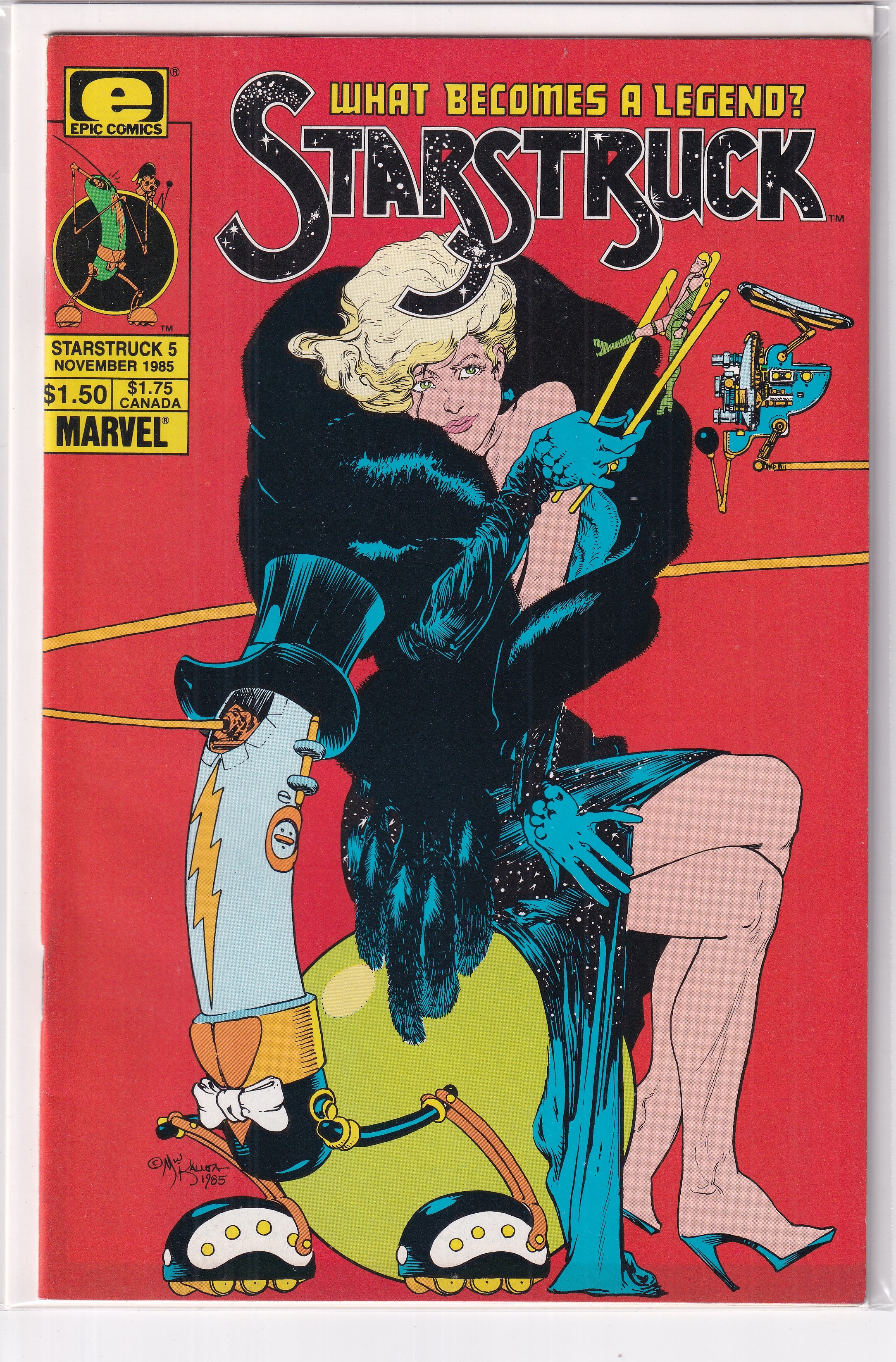 STARSTRUCK #5 - Slab City Comics