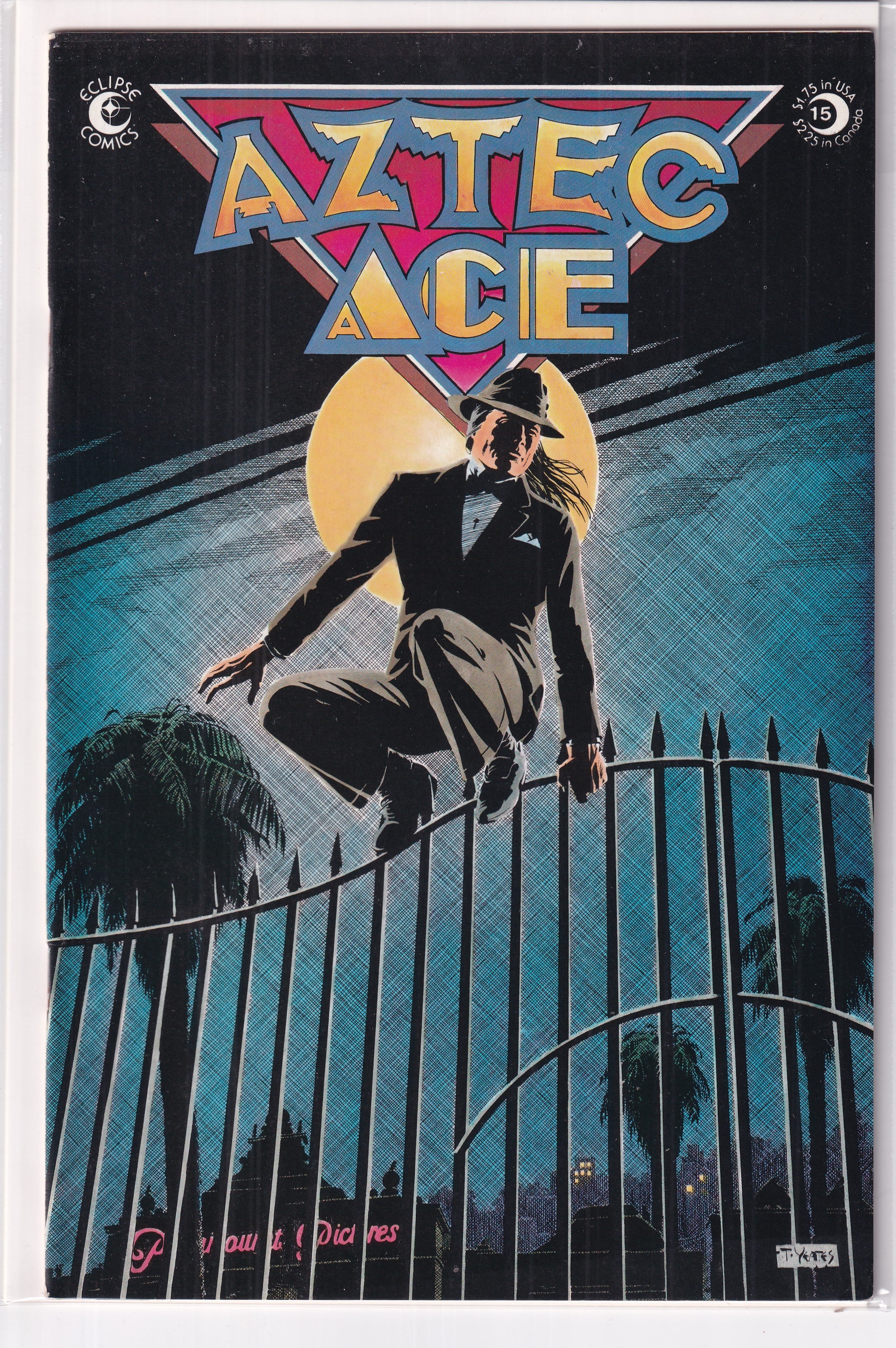 AZTEC ACE #15 - Slab City Comics