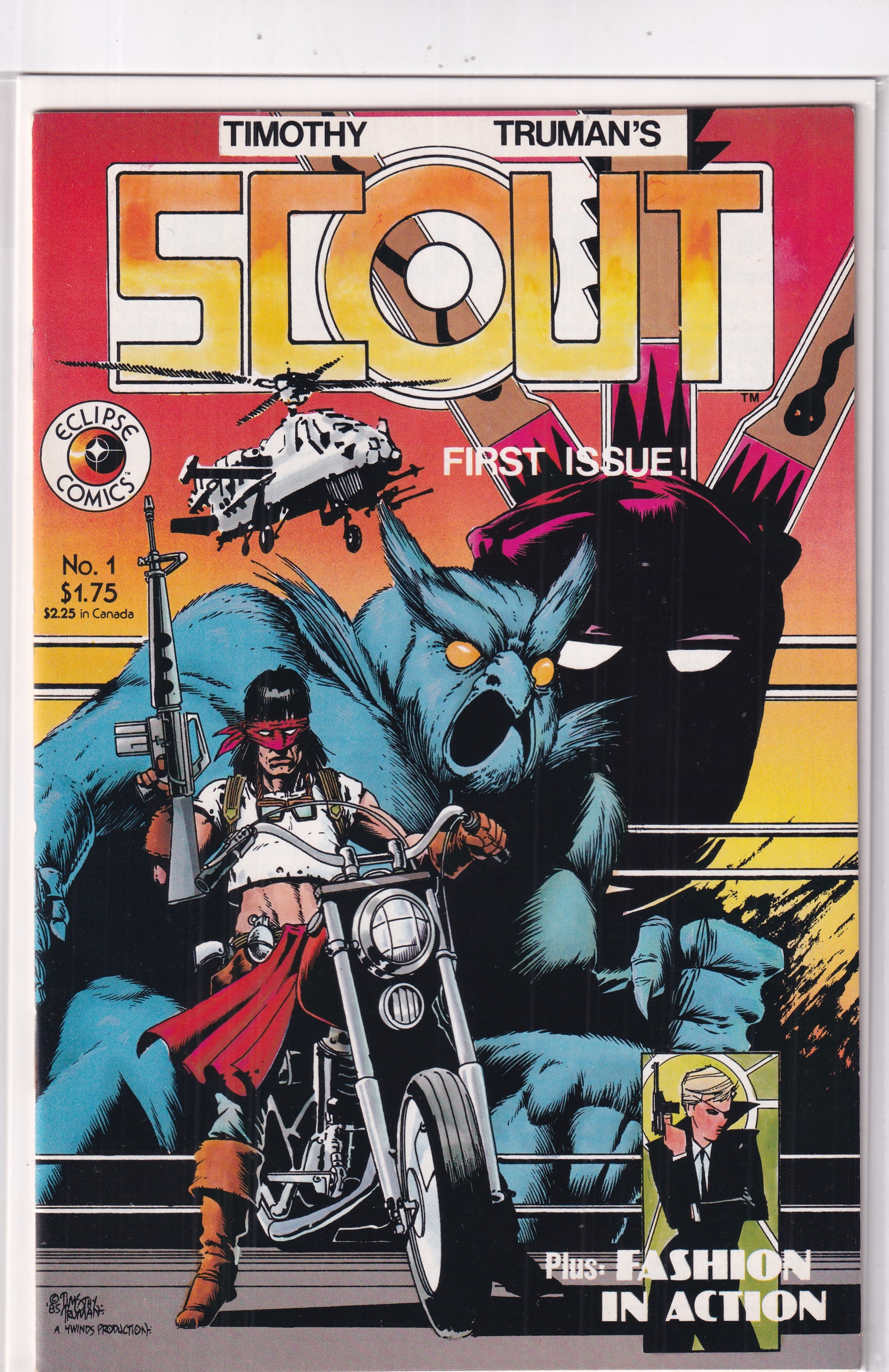 SCOUT #1 - Slab City Comics