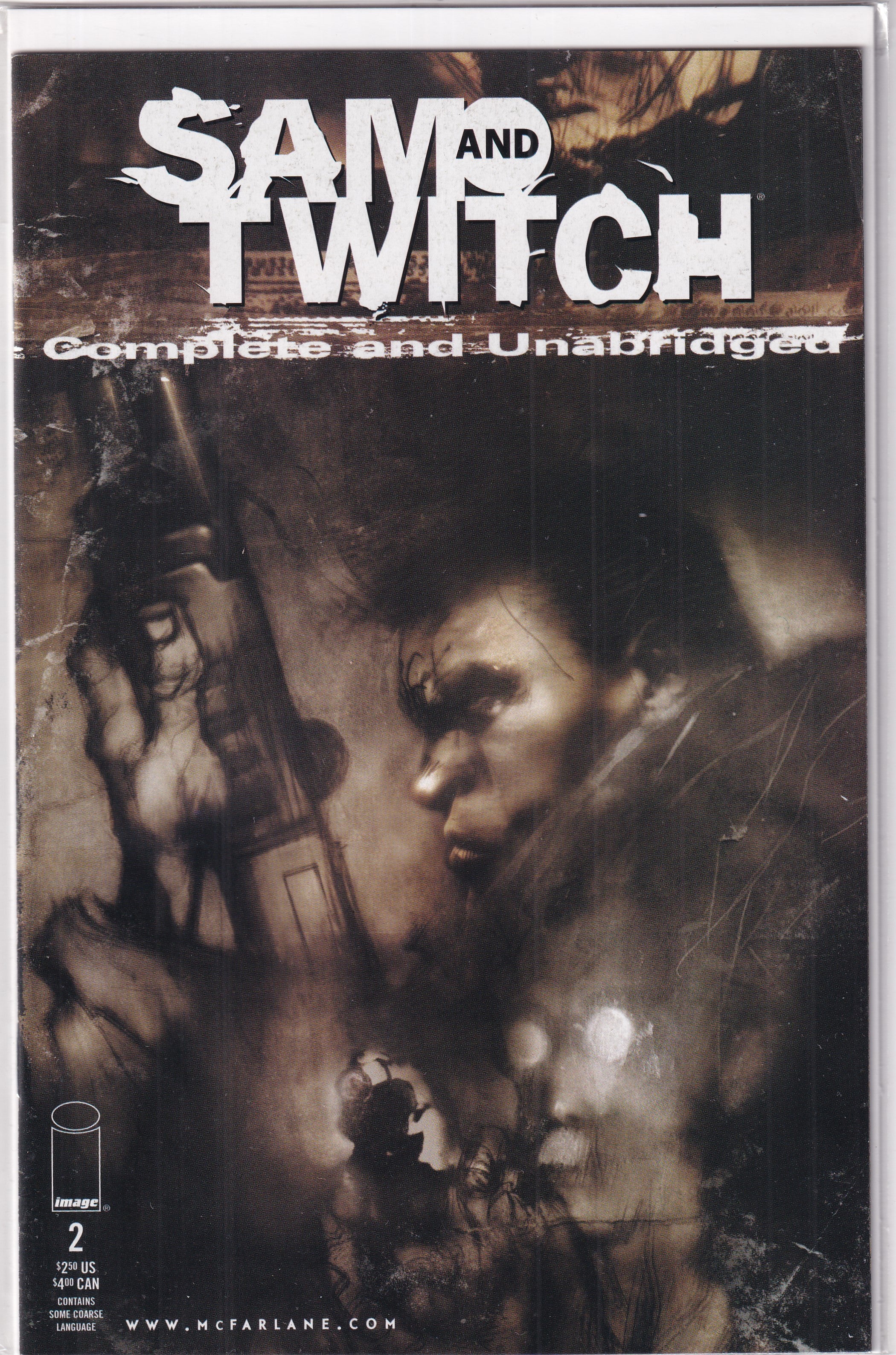SAM AND TWITCH #2 - Slab City Comics