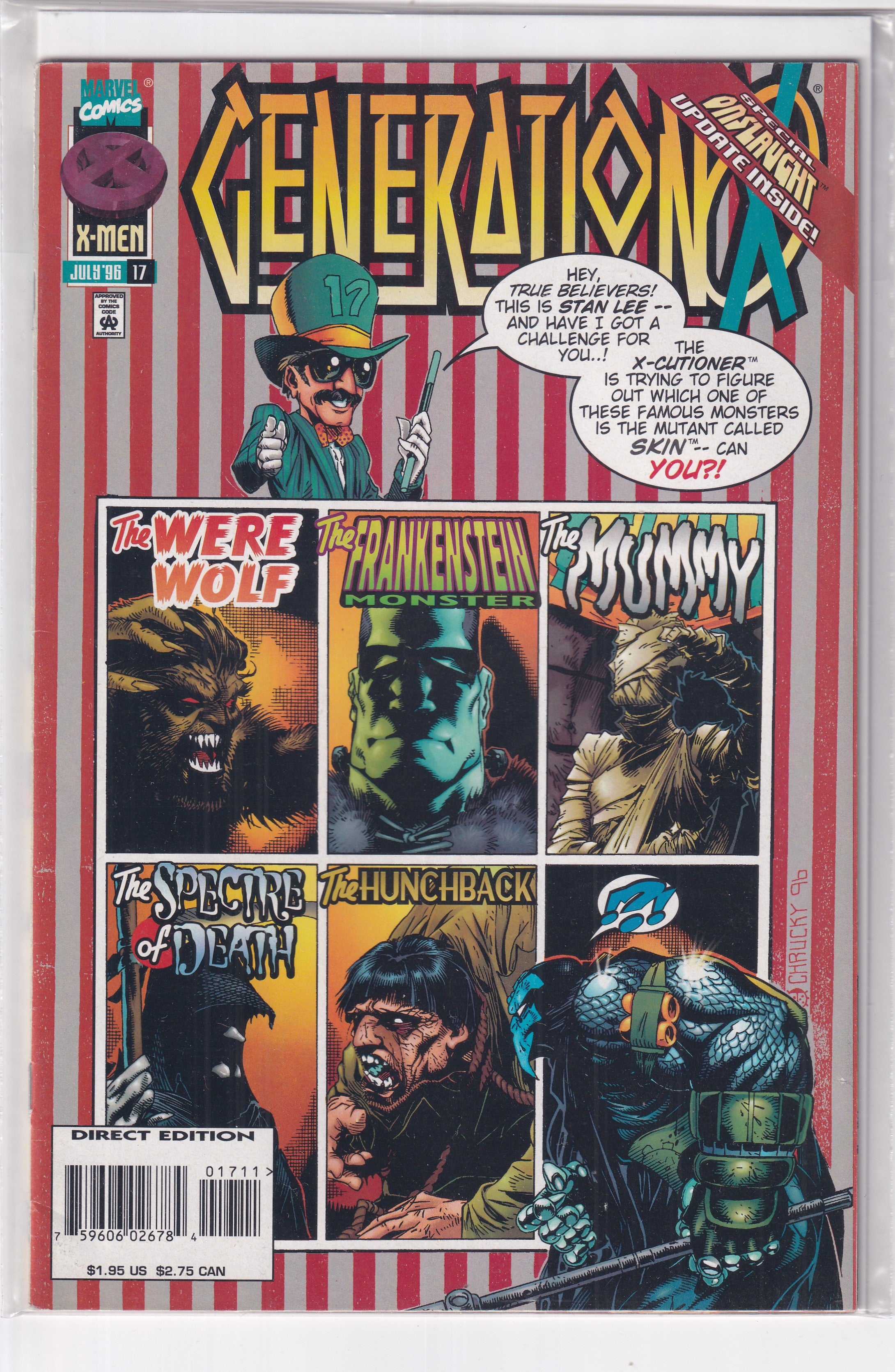 GENERATION X #17 - Slab City Comics