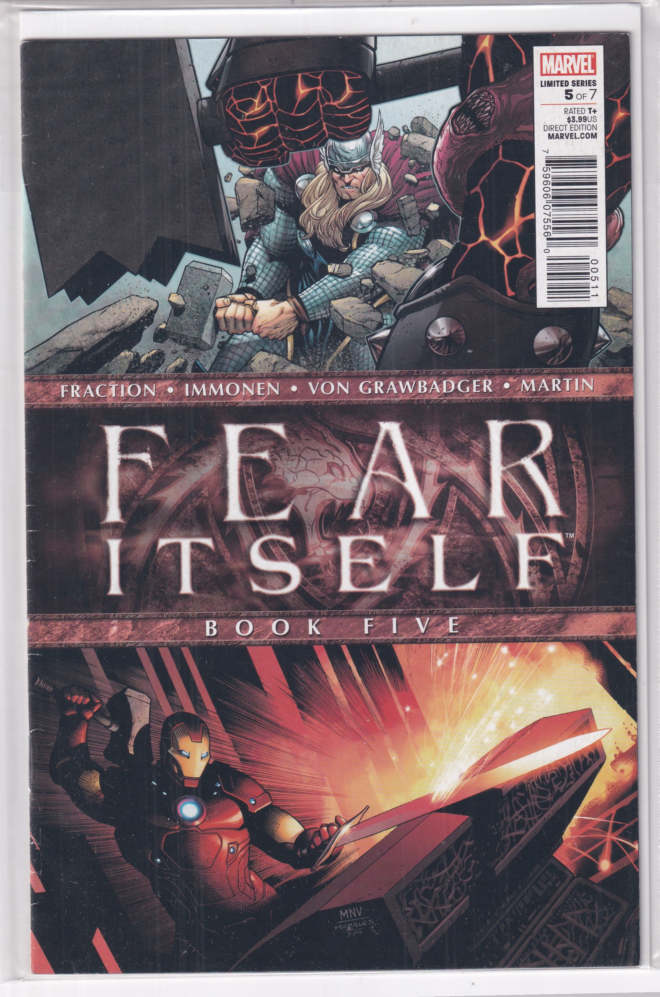 FEAR ITSELF #5 - Slab City Comics