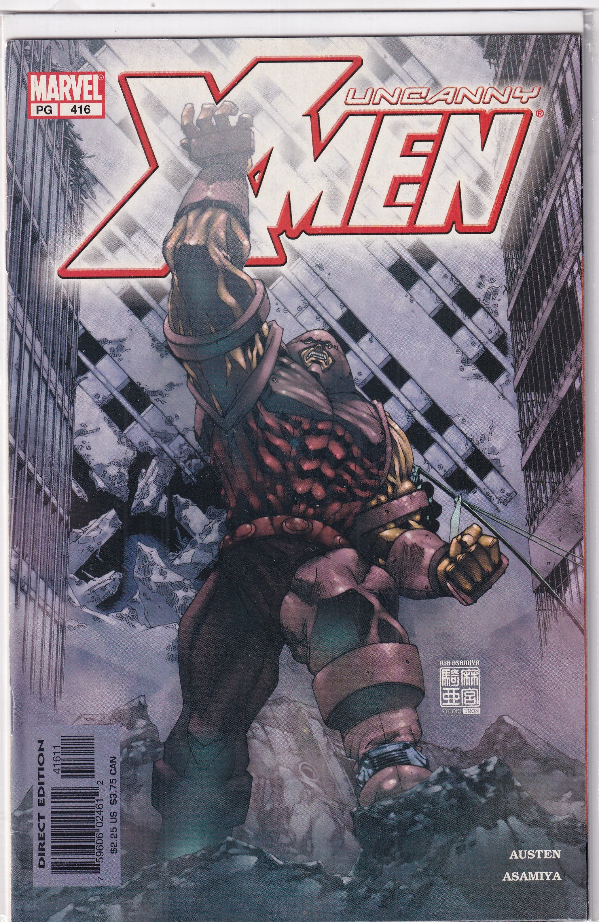 UNCANNY X-MEN #416 - Slab City Comics