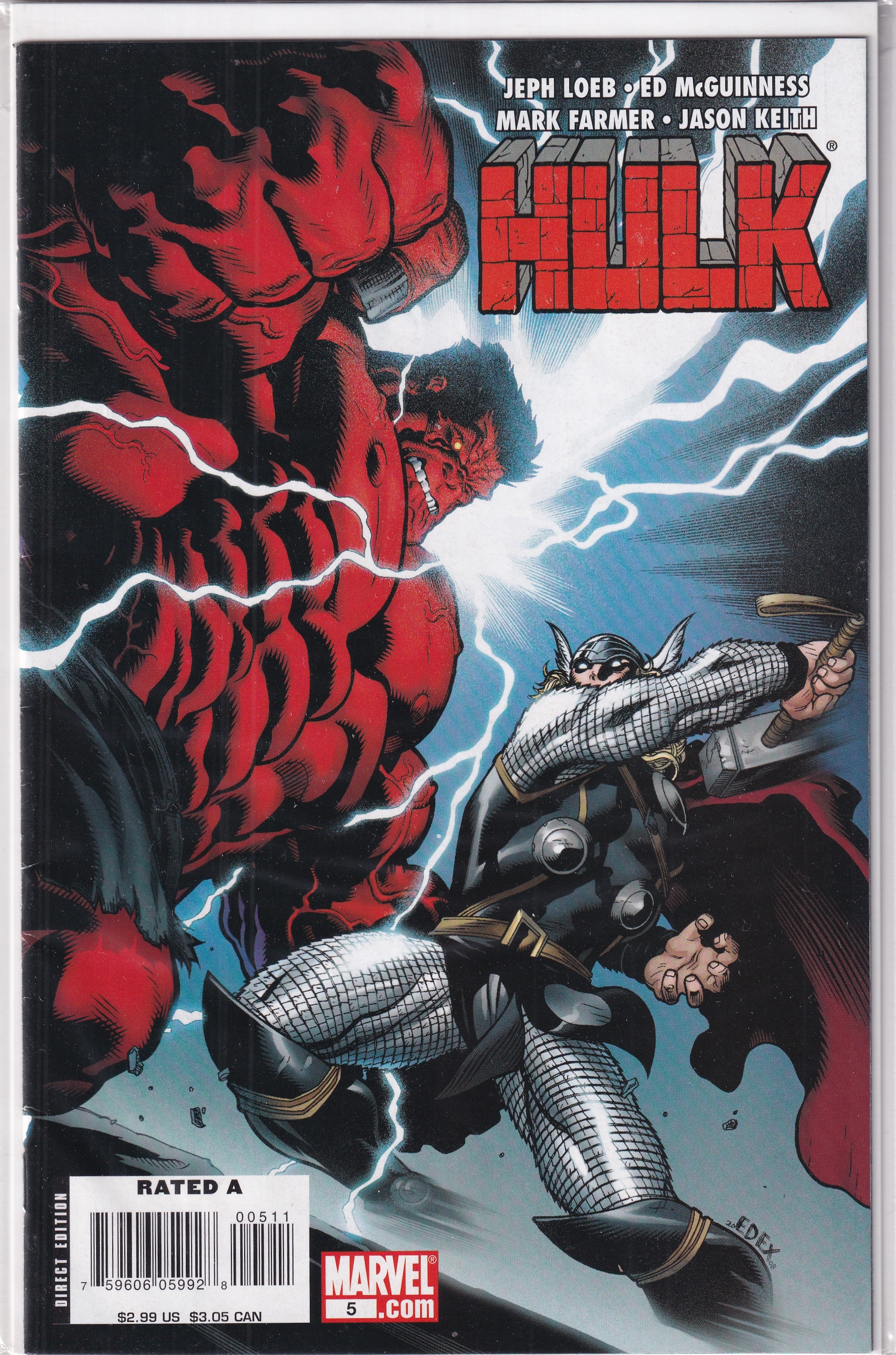 HULK #5 - Slab City Comics