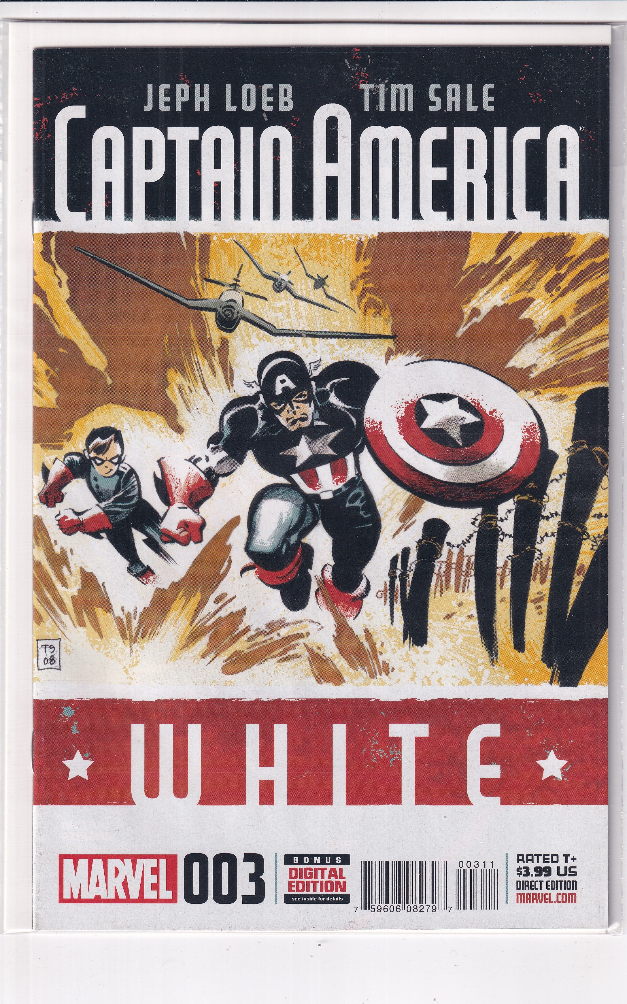 CAPTAIN AMERICA #3 - Slab City Comics