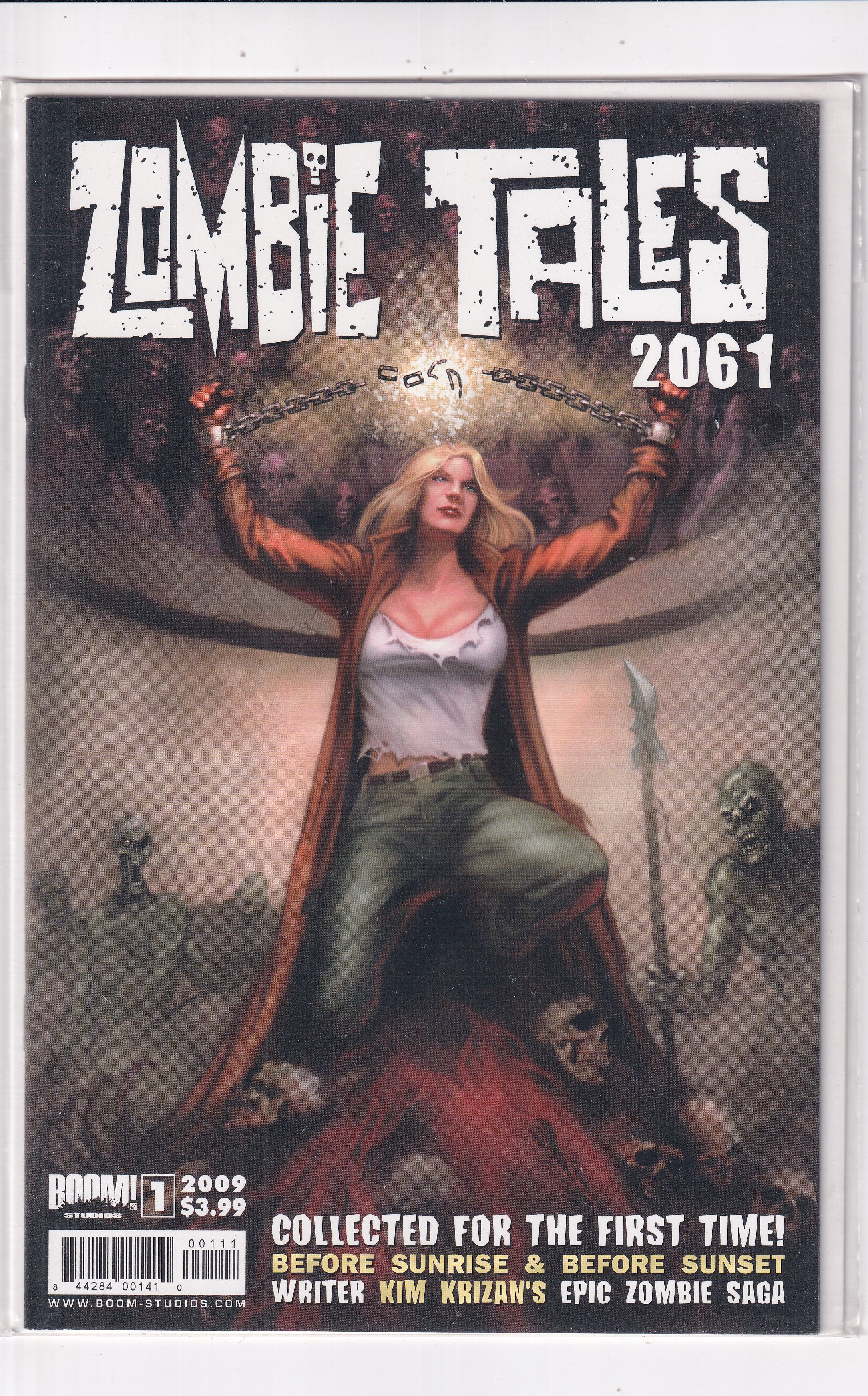 ZOMBIE TALES 2061 #1 - Slab City Comics