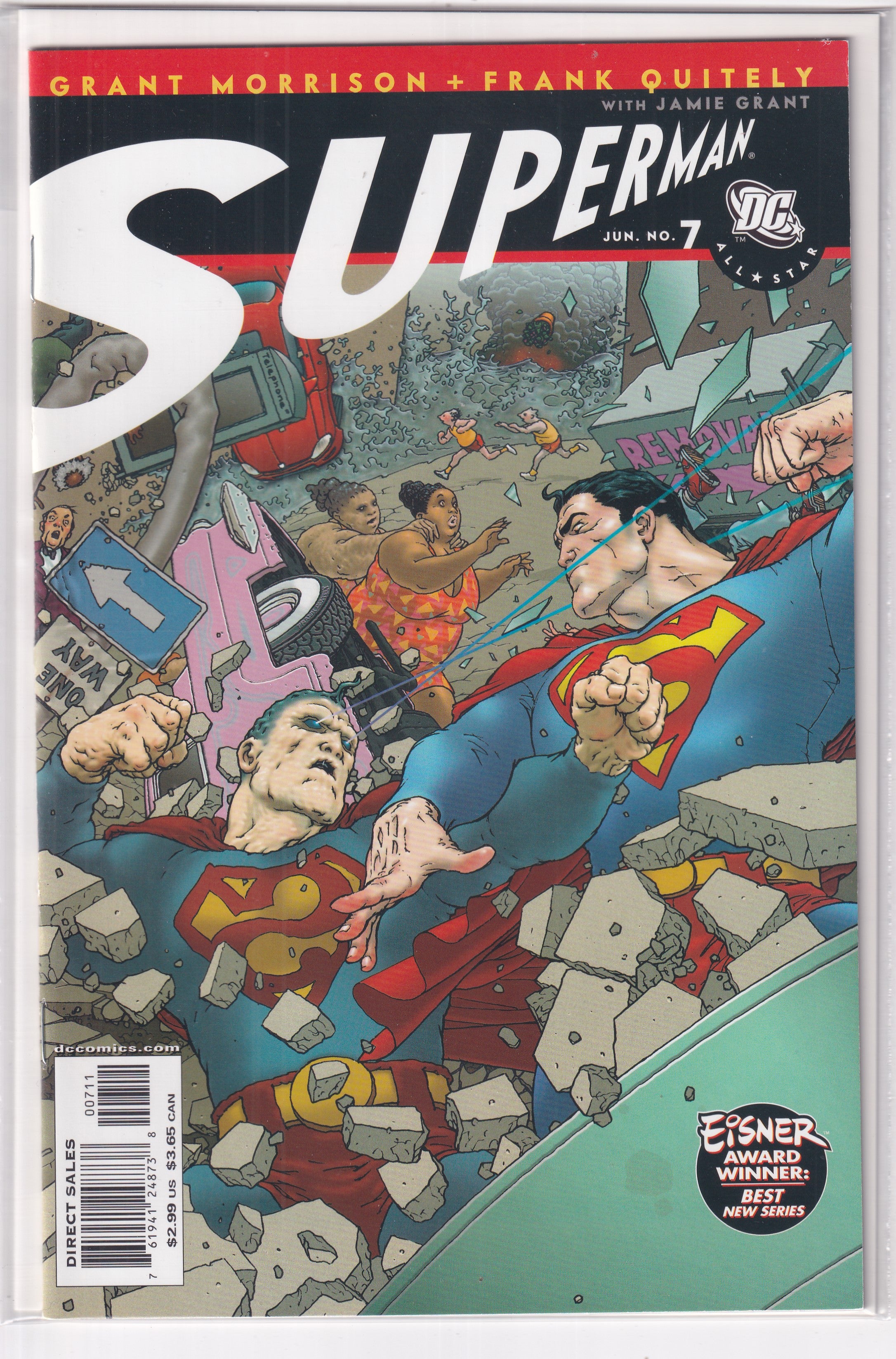 SUPERMAN #7 - Slab City Comics
