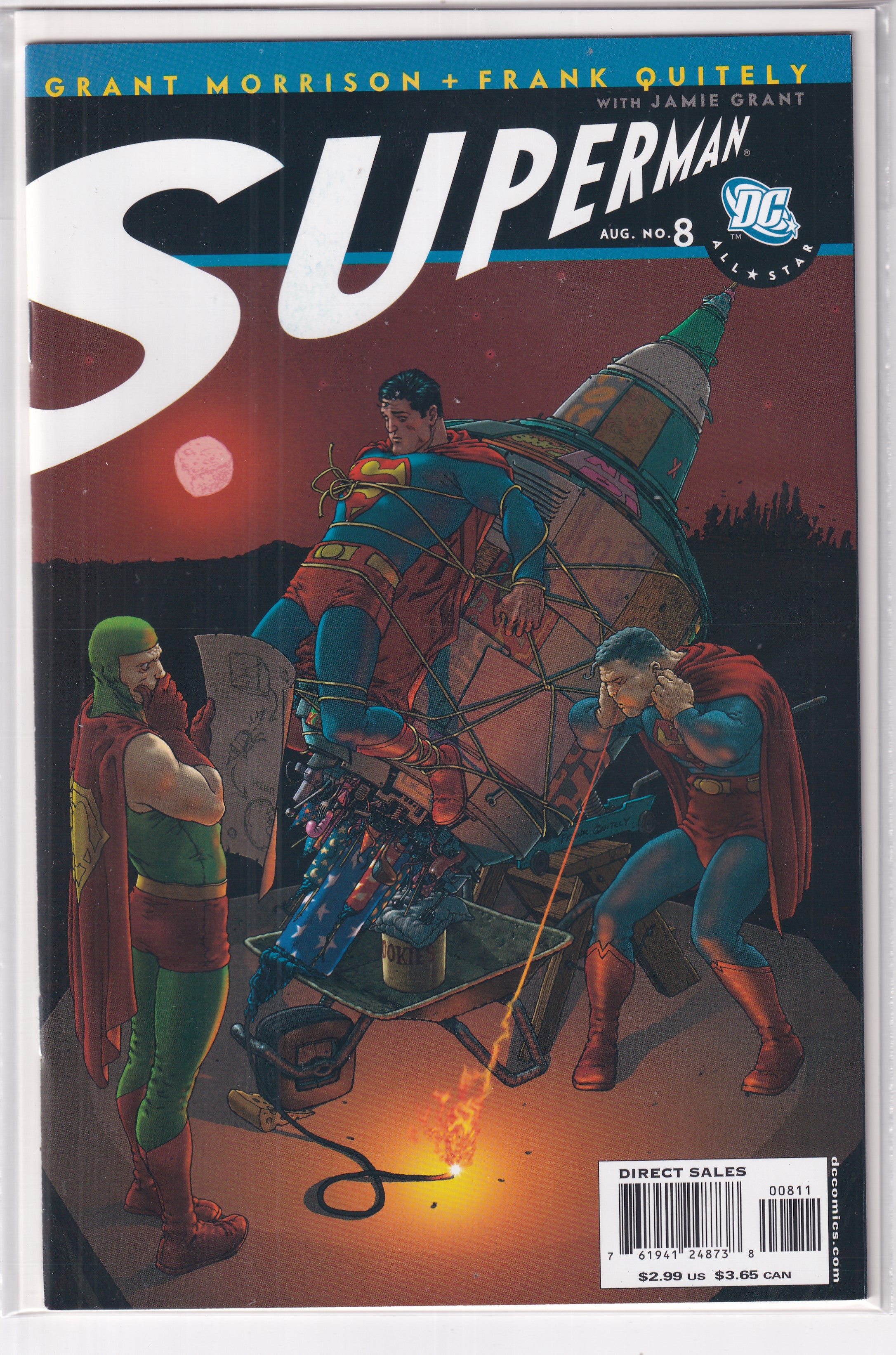 SUPERMAN #8 - Slab City Comics