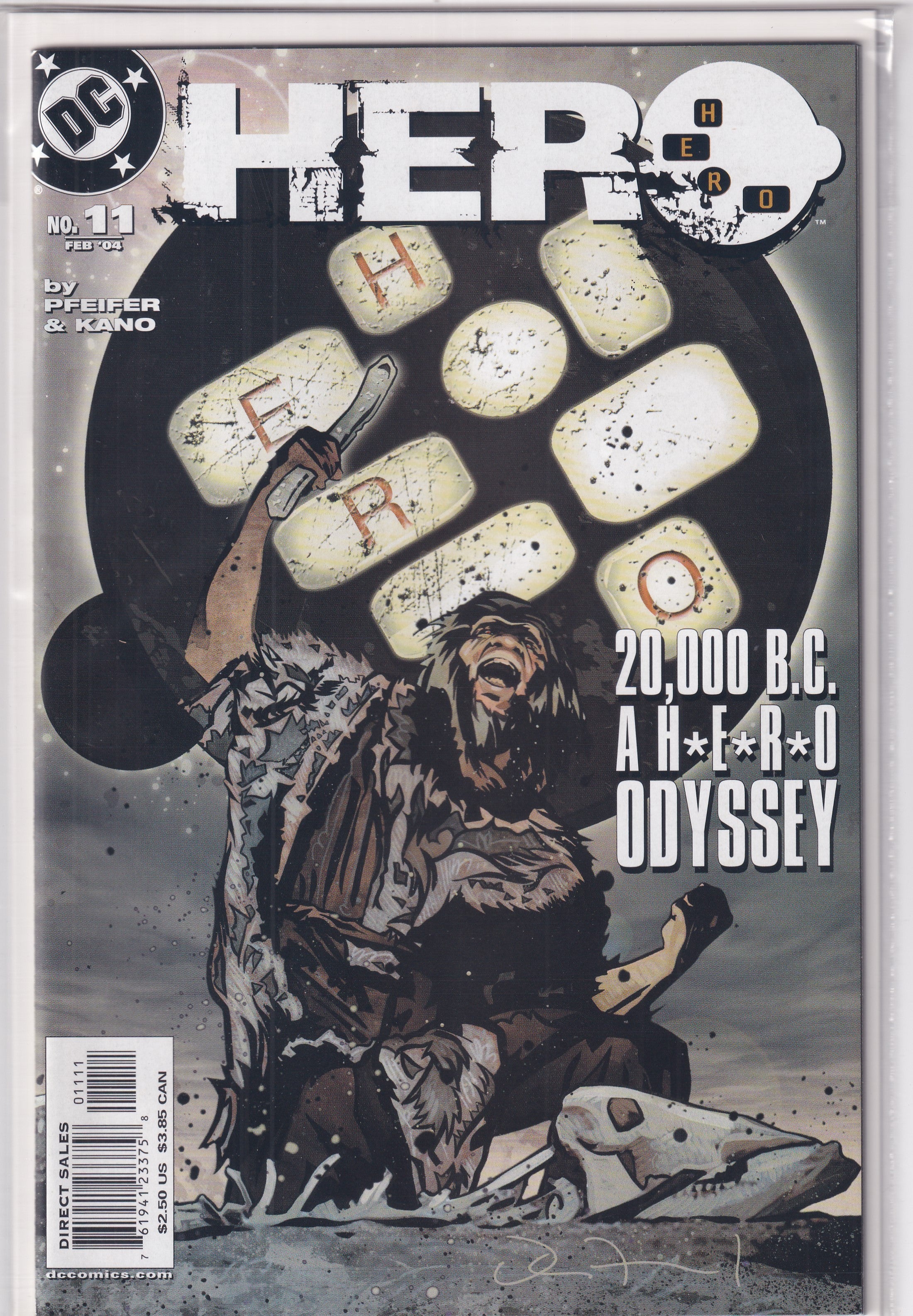 HERO HERO #11 - Slab City Comics