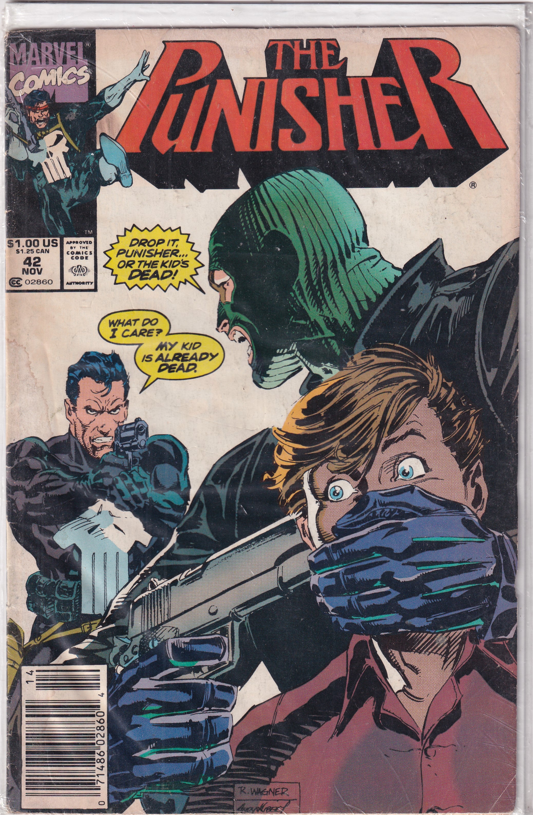 PUNISHER #42 - Slab City Comics
