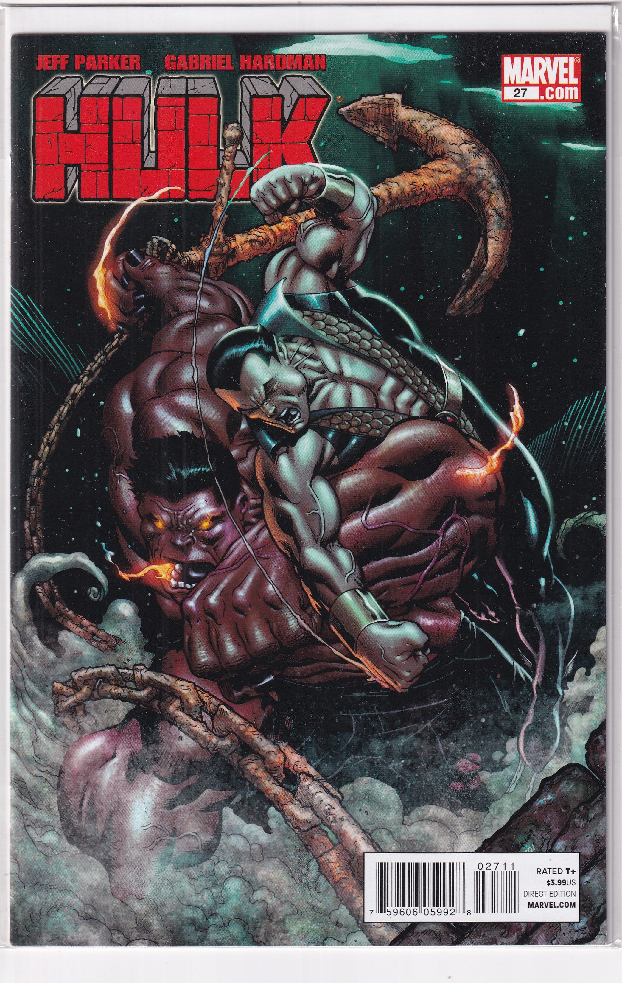 HULK #27 - Slab City Comics