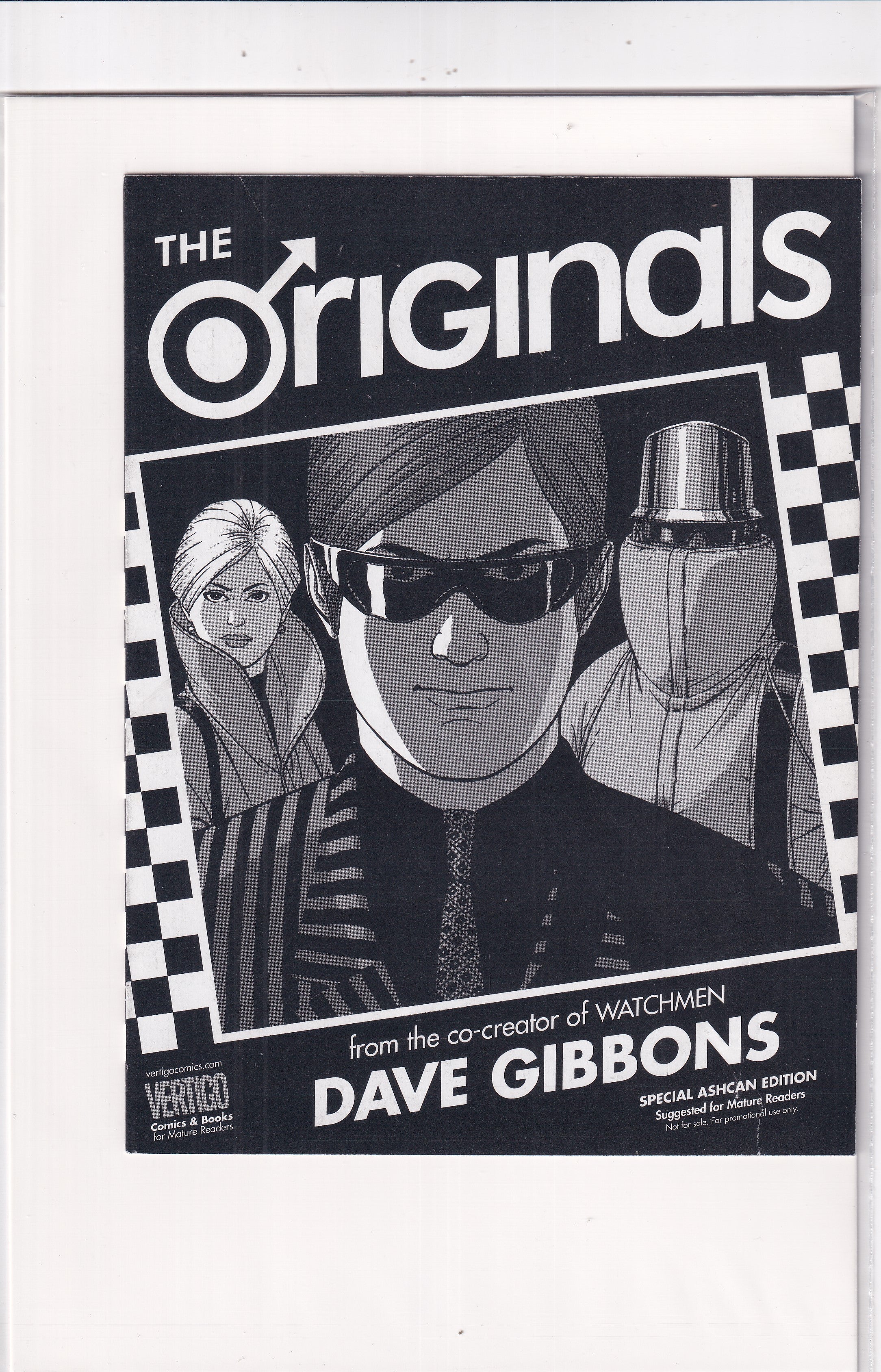 ORIGINALS - Slab City Comics