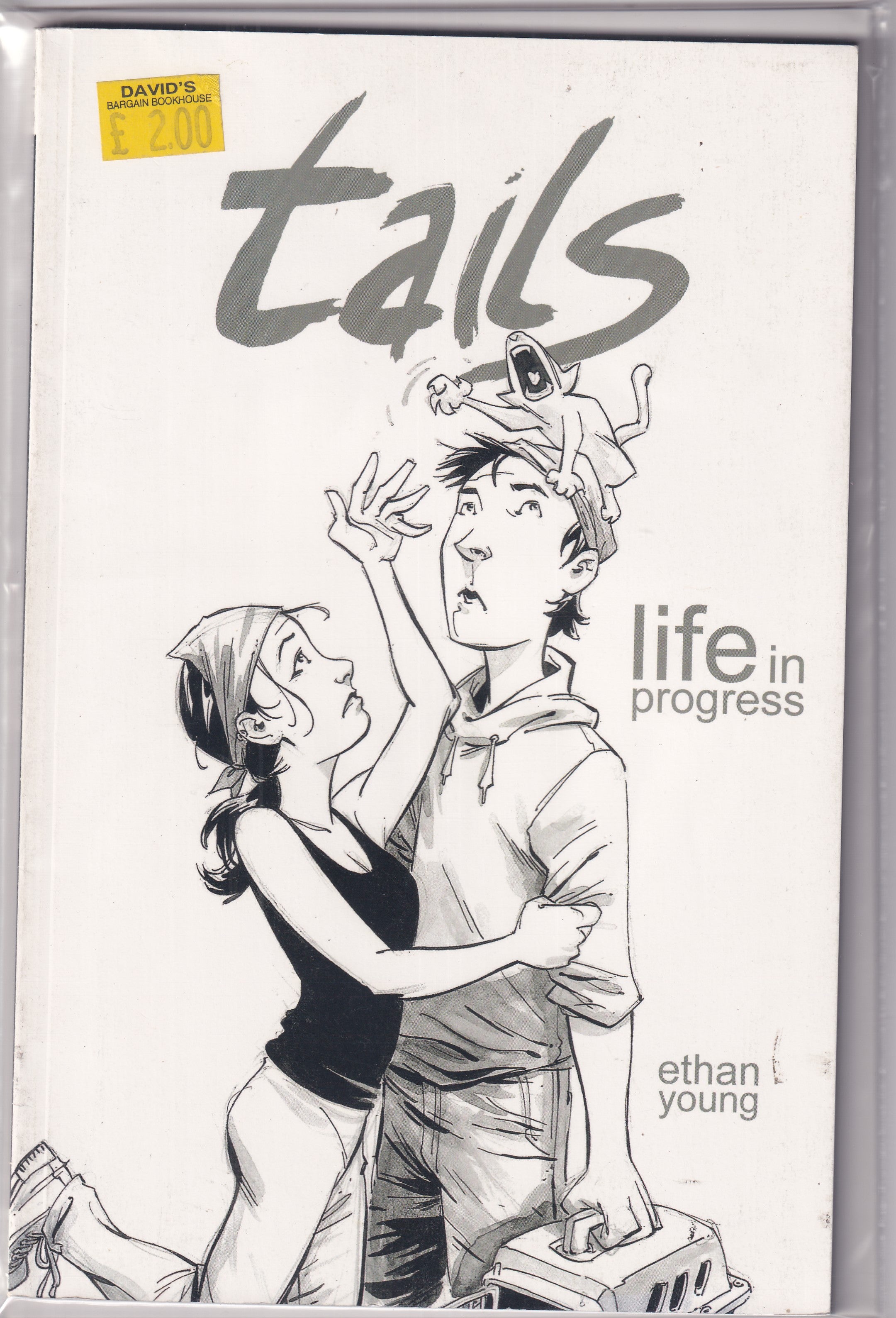 TAILS #1 - Slab City Comics