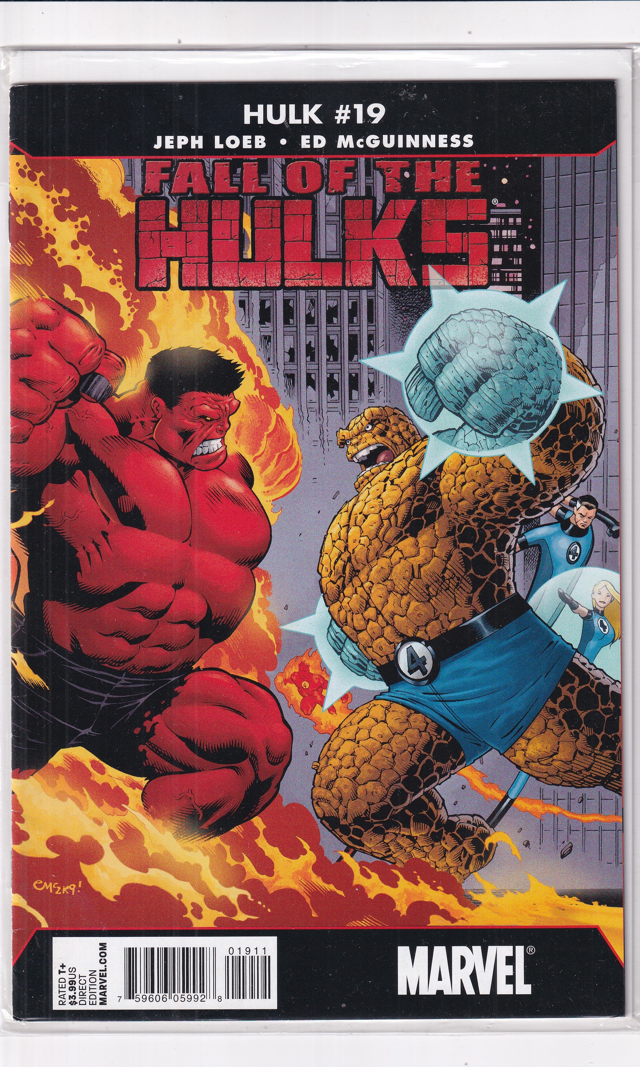 FALL OF THE HULKS #19 - Slab City Comics