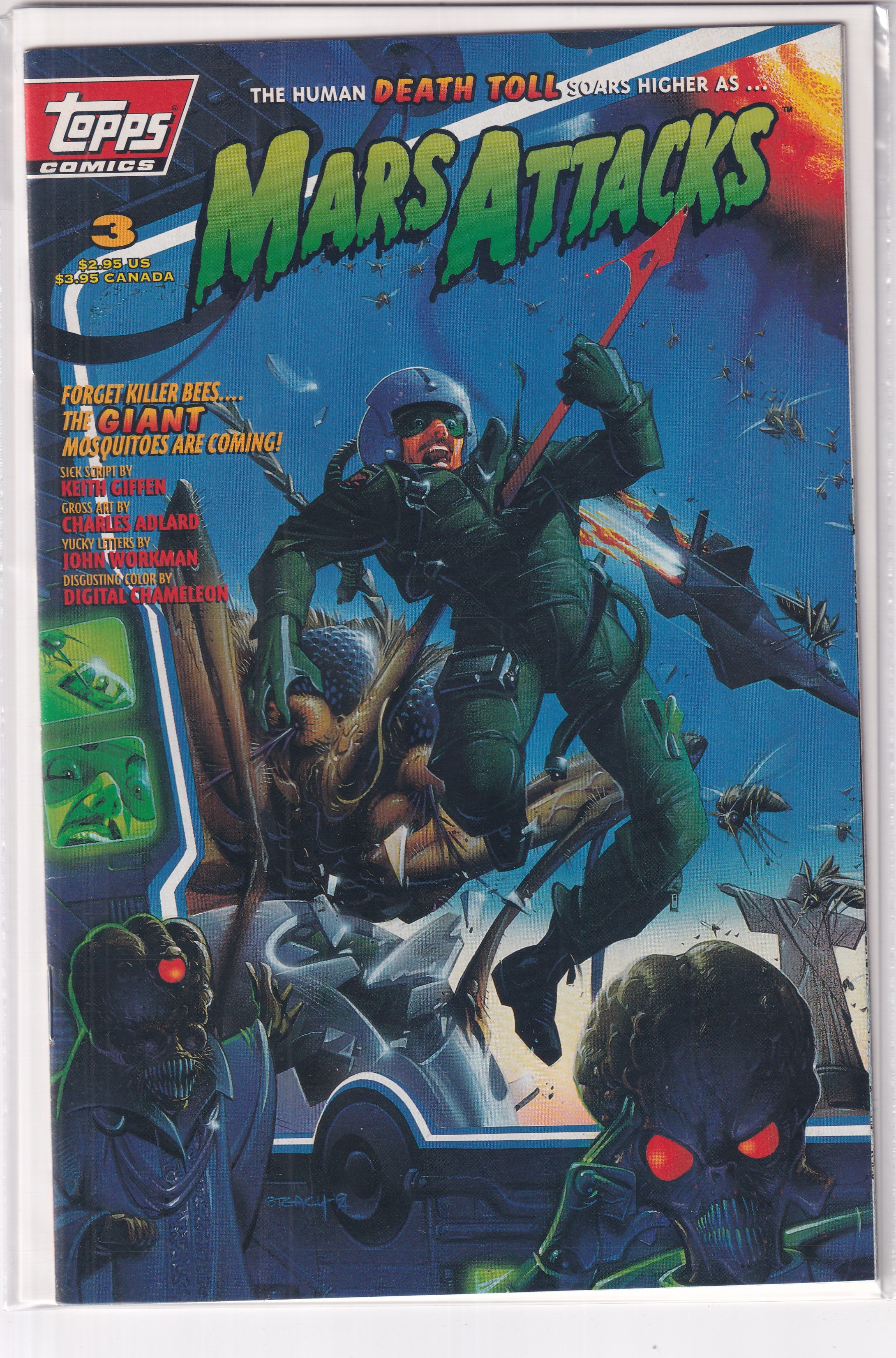 MARS ATTACKS #3 - Slab City Comics