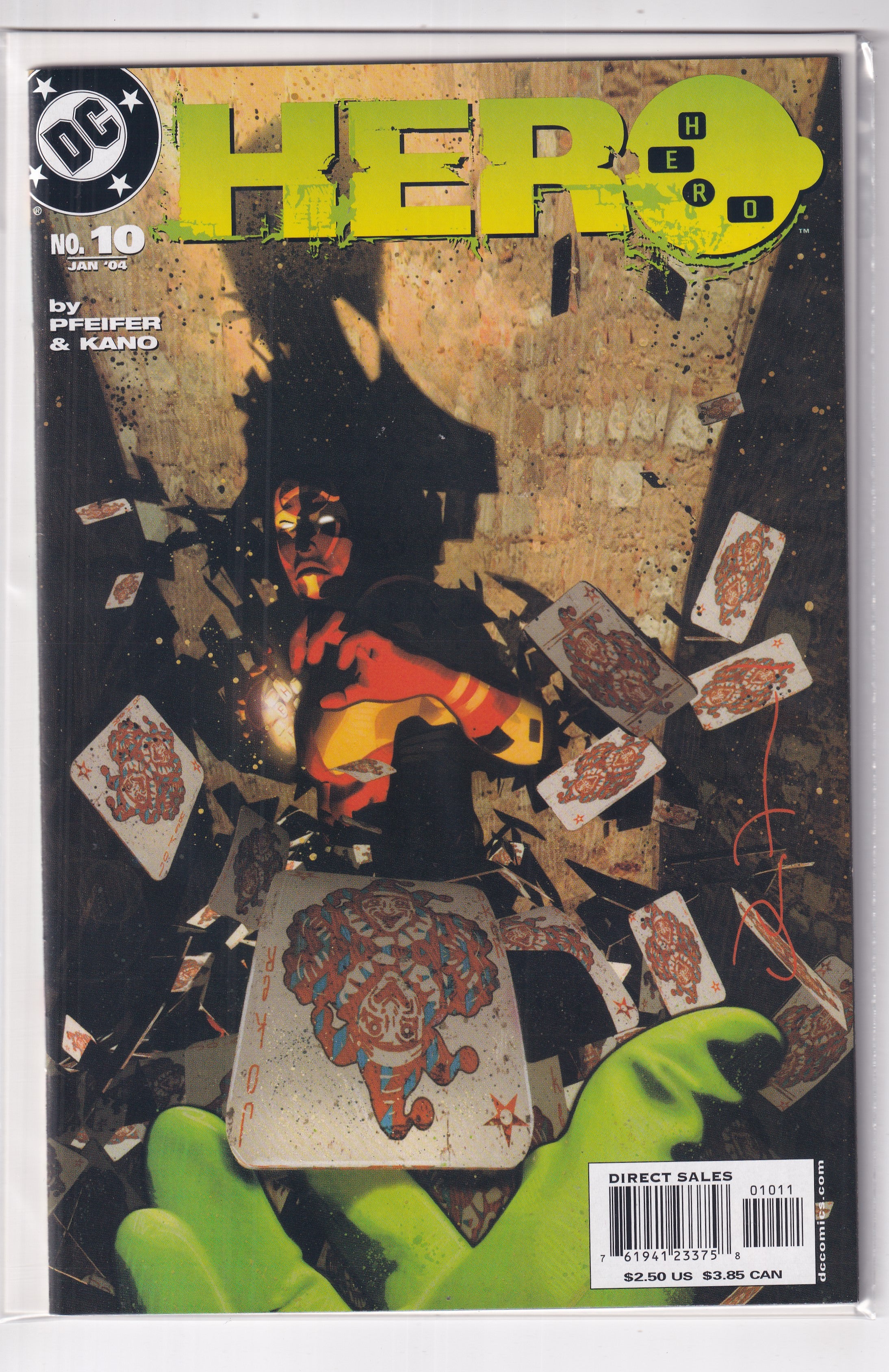 HERO HERO #10 - Slab City Comics