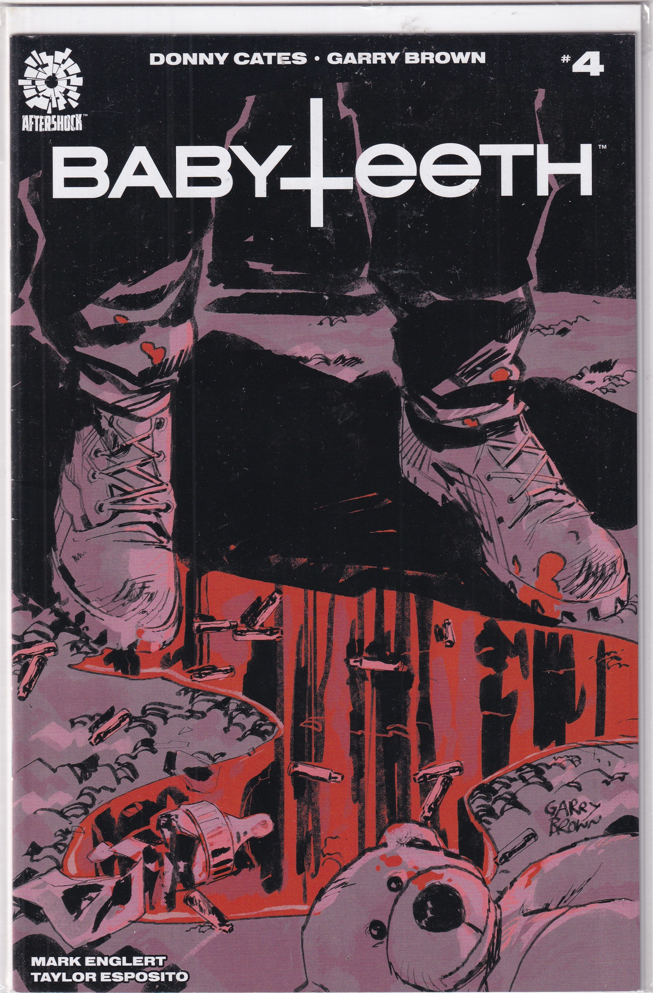BABYTEETH #4 - Slab City Comics