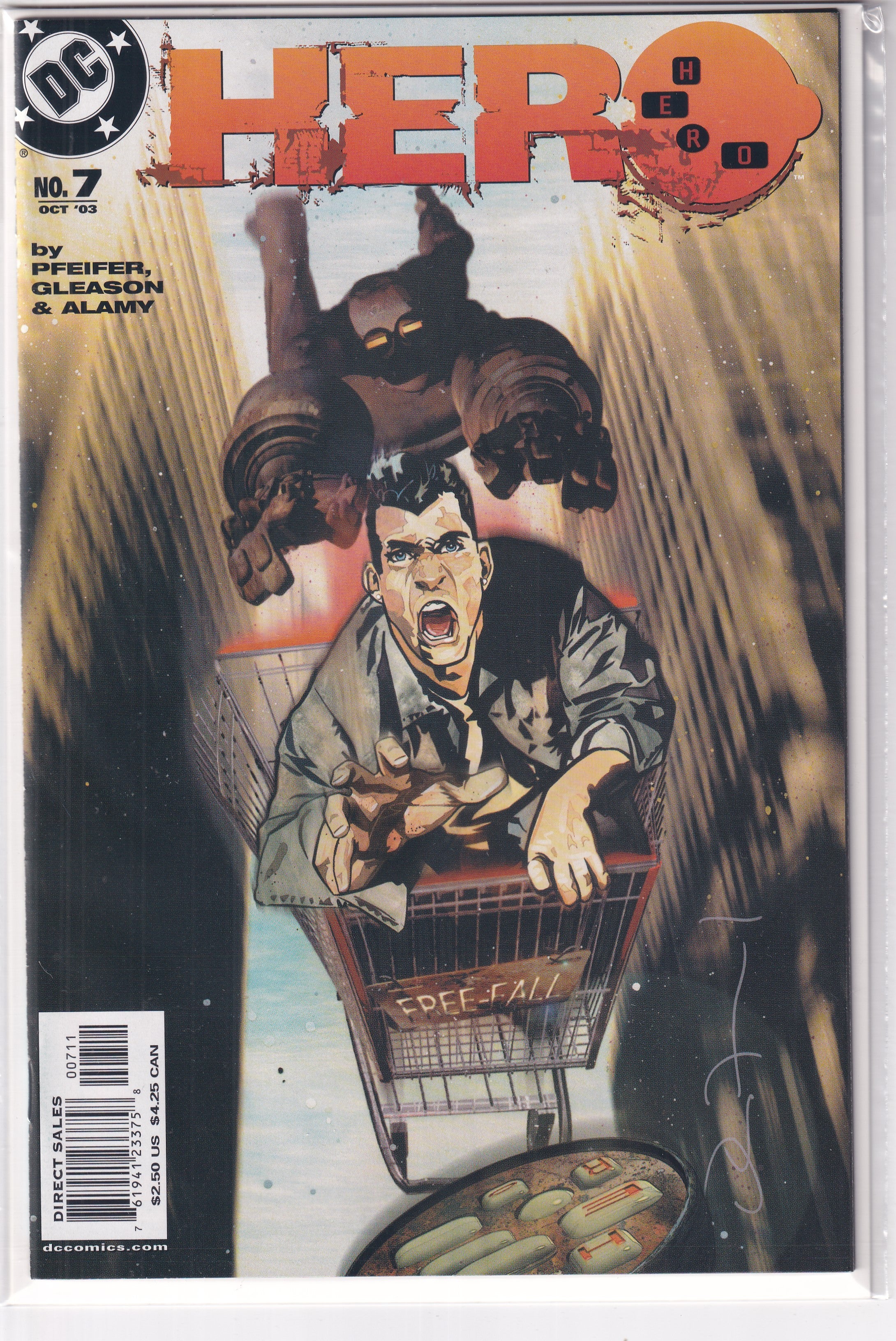 HERO HERO #7 - Slab City Comics