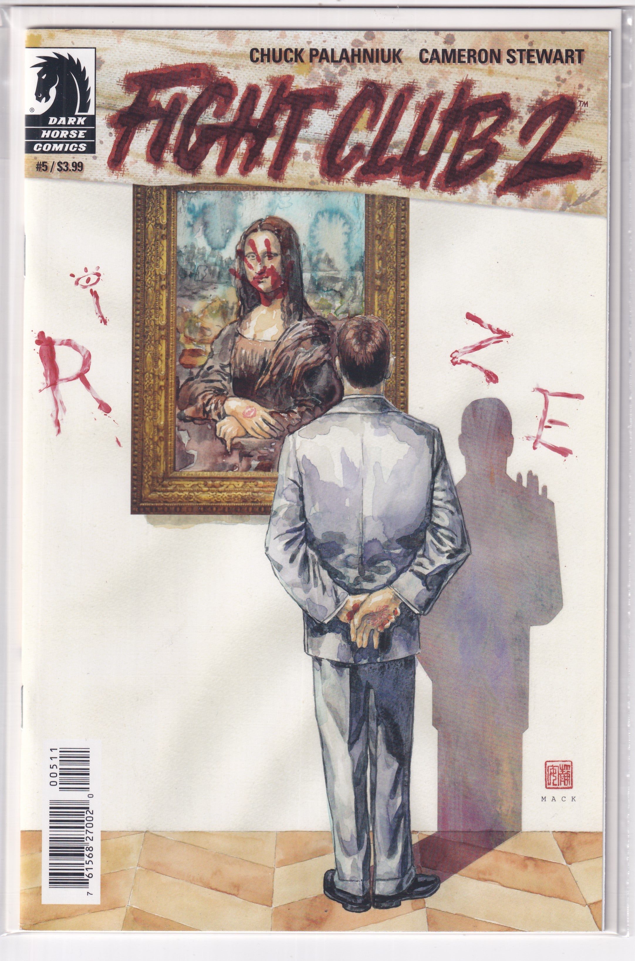 FIGHT CLUB 2 #5 - Slab City Comics