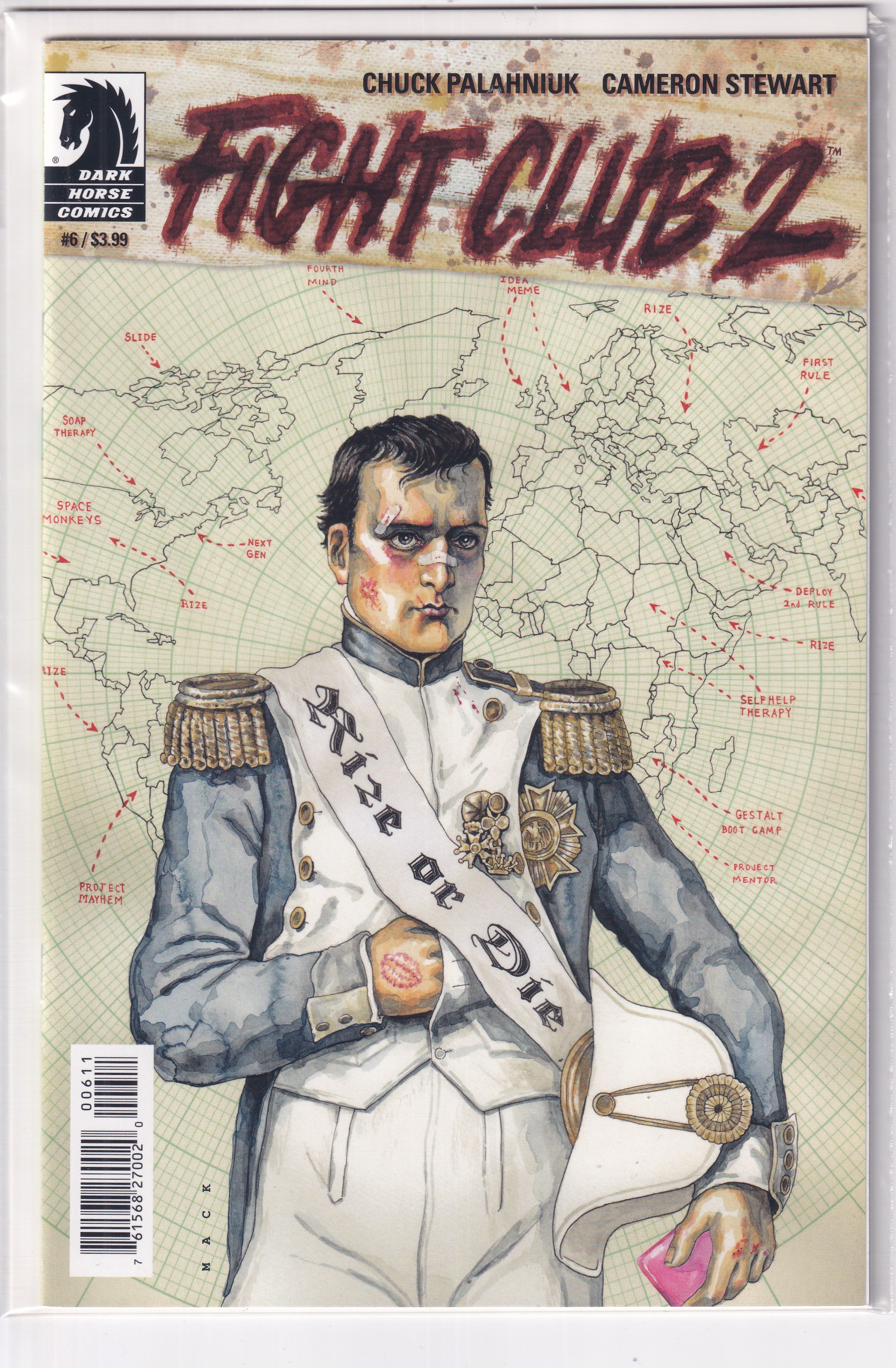 FIGHT CLUB 2 #6 - Slab City Comics