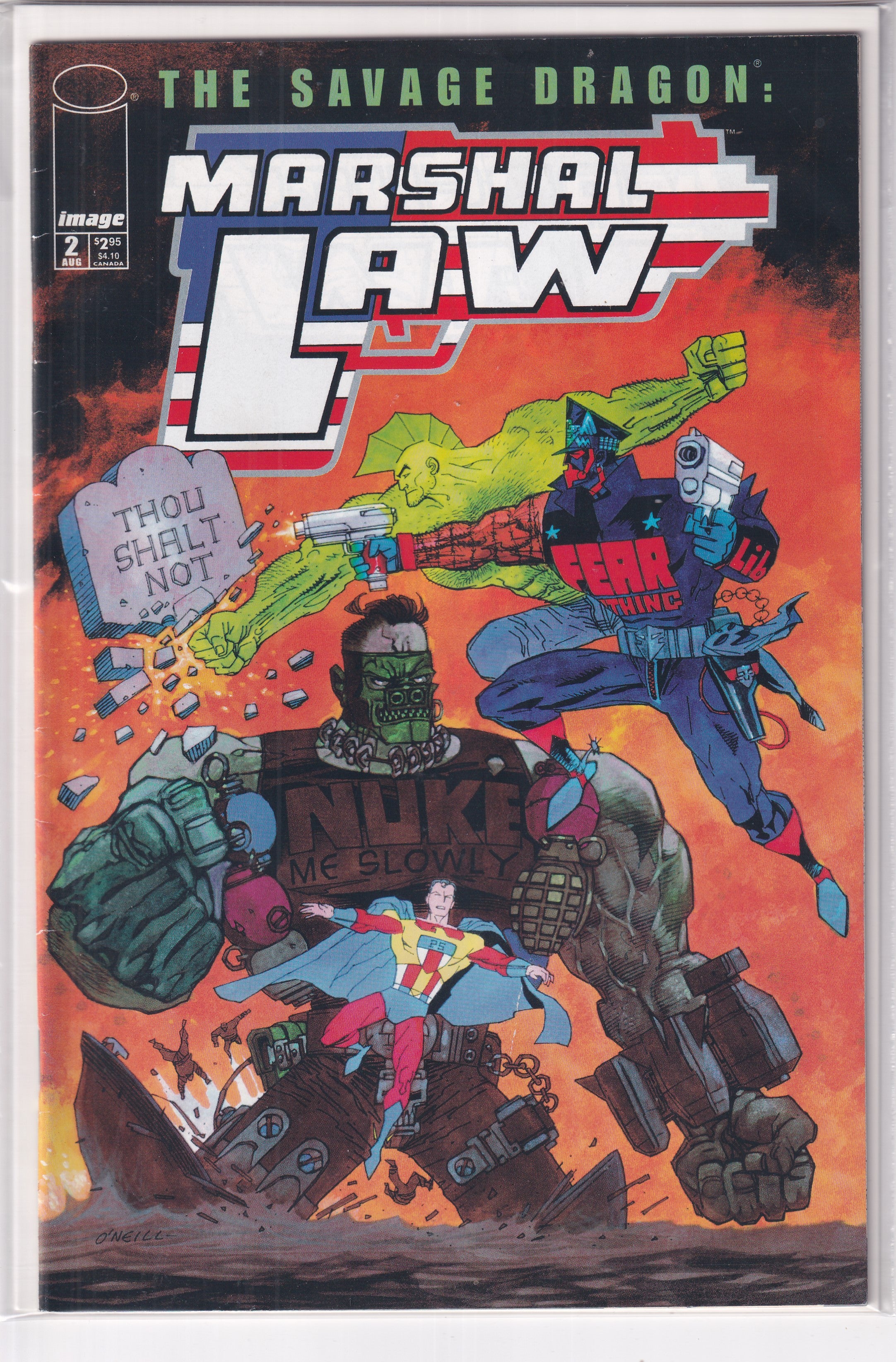 MARSHAL LAW #2 - Slab City Comics
