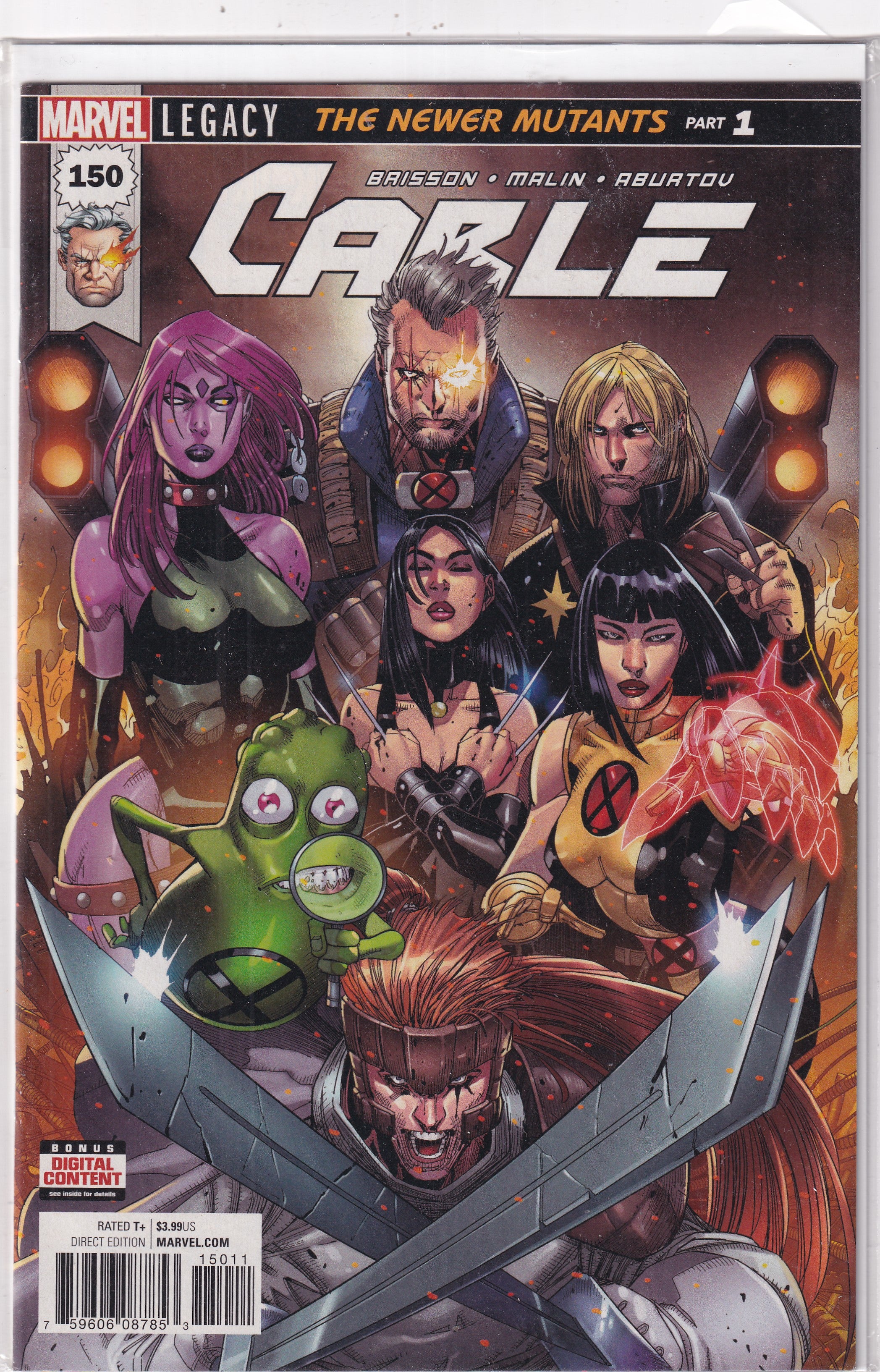 CABLE #1 - Slab City Comics