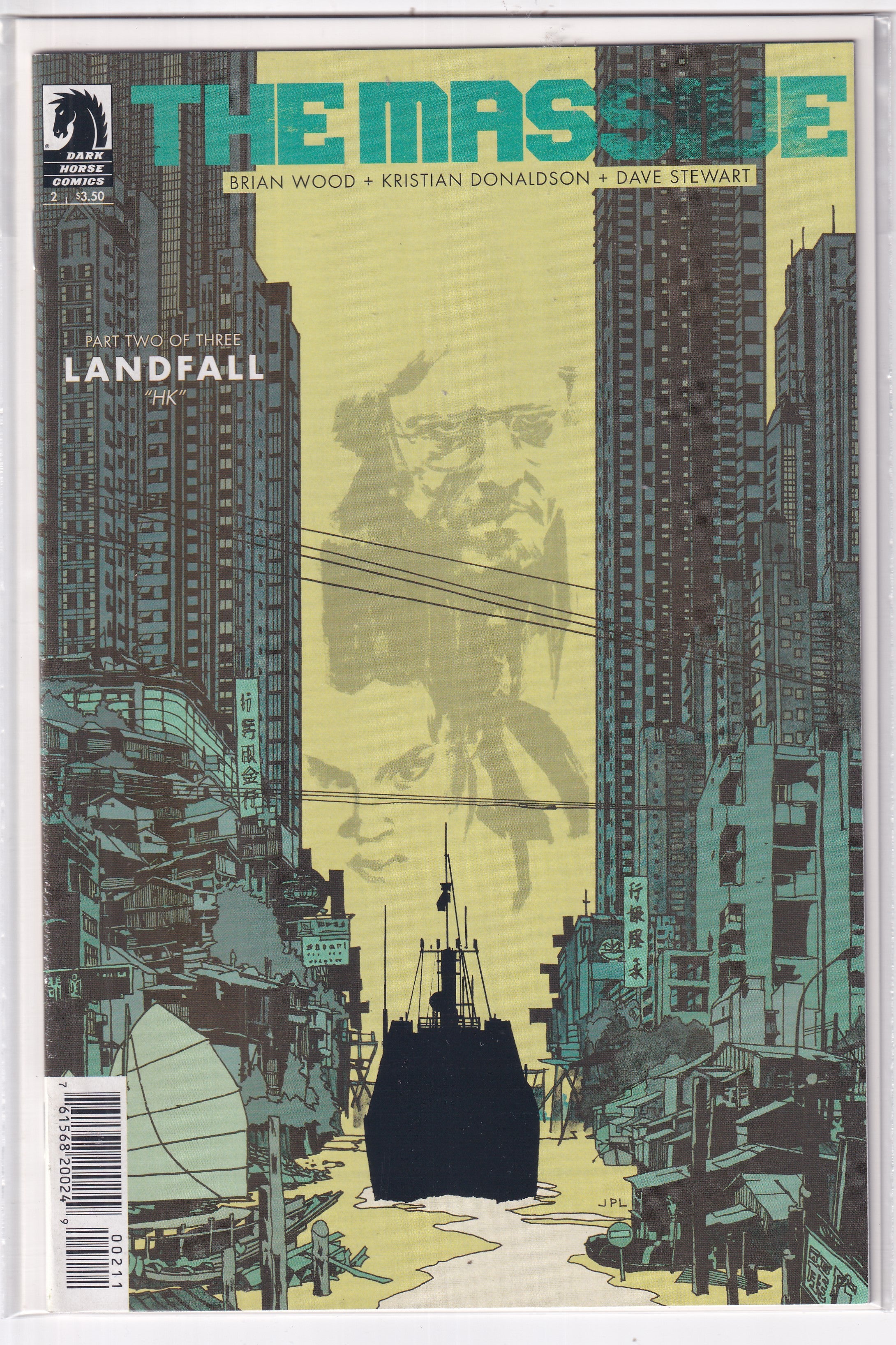 MASSIVE #2 - Slab City Comics