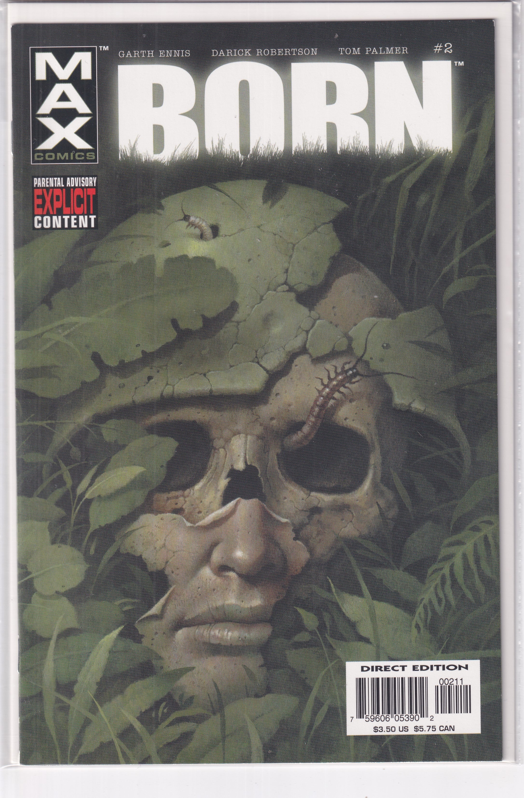 BORN #2 - Slab City Comics