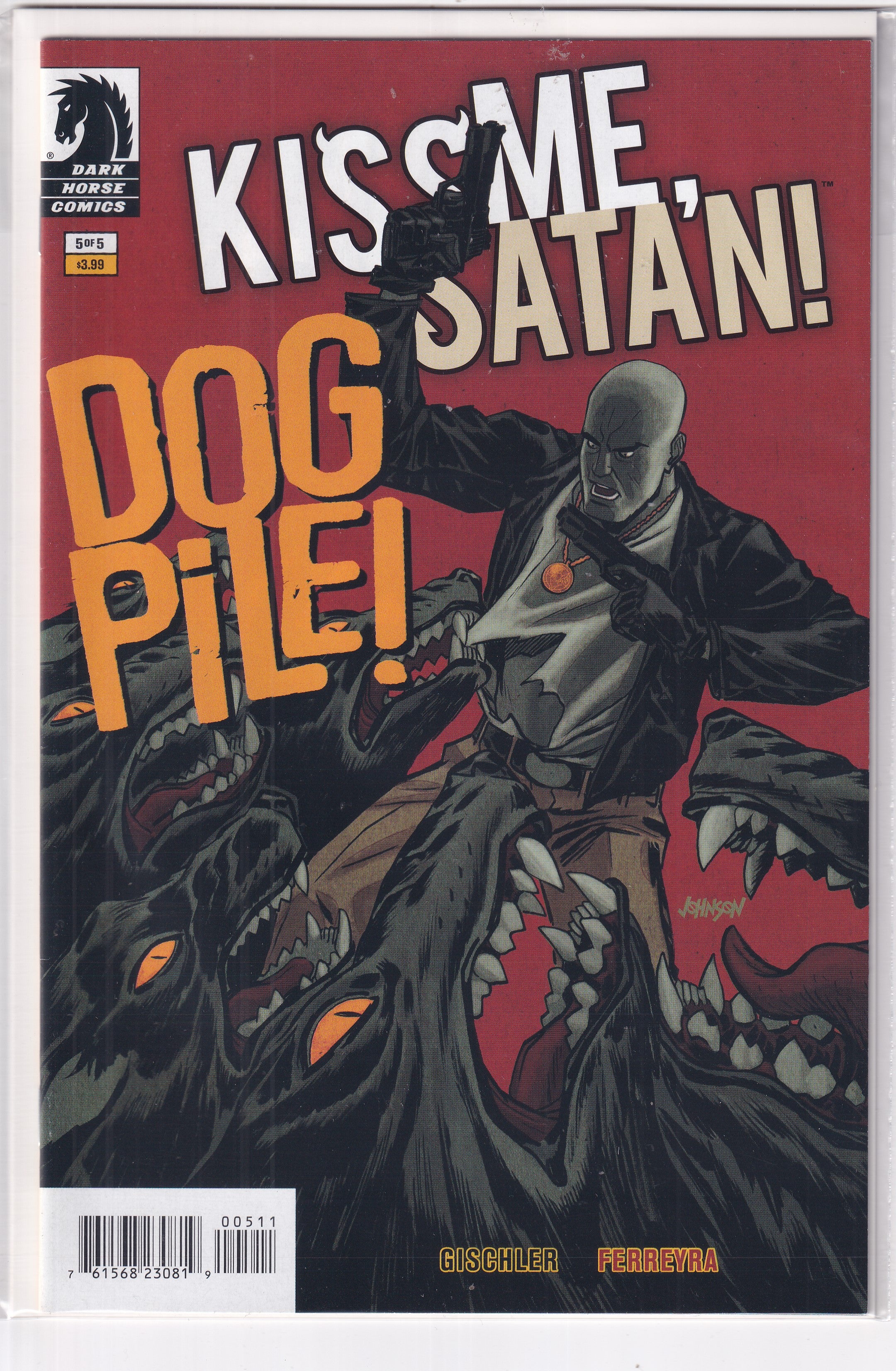 KISS ME SATAN #5 - Slab City Comics