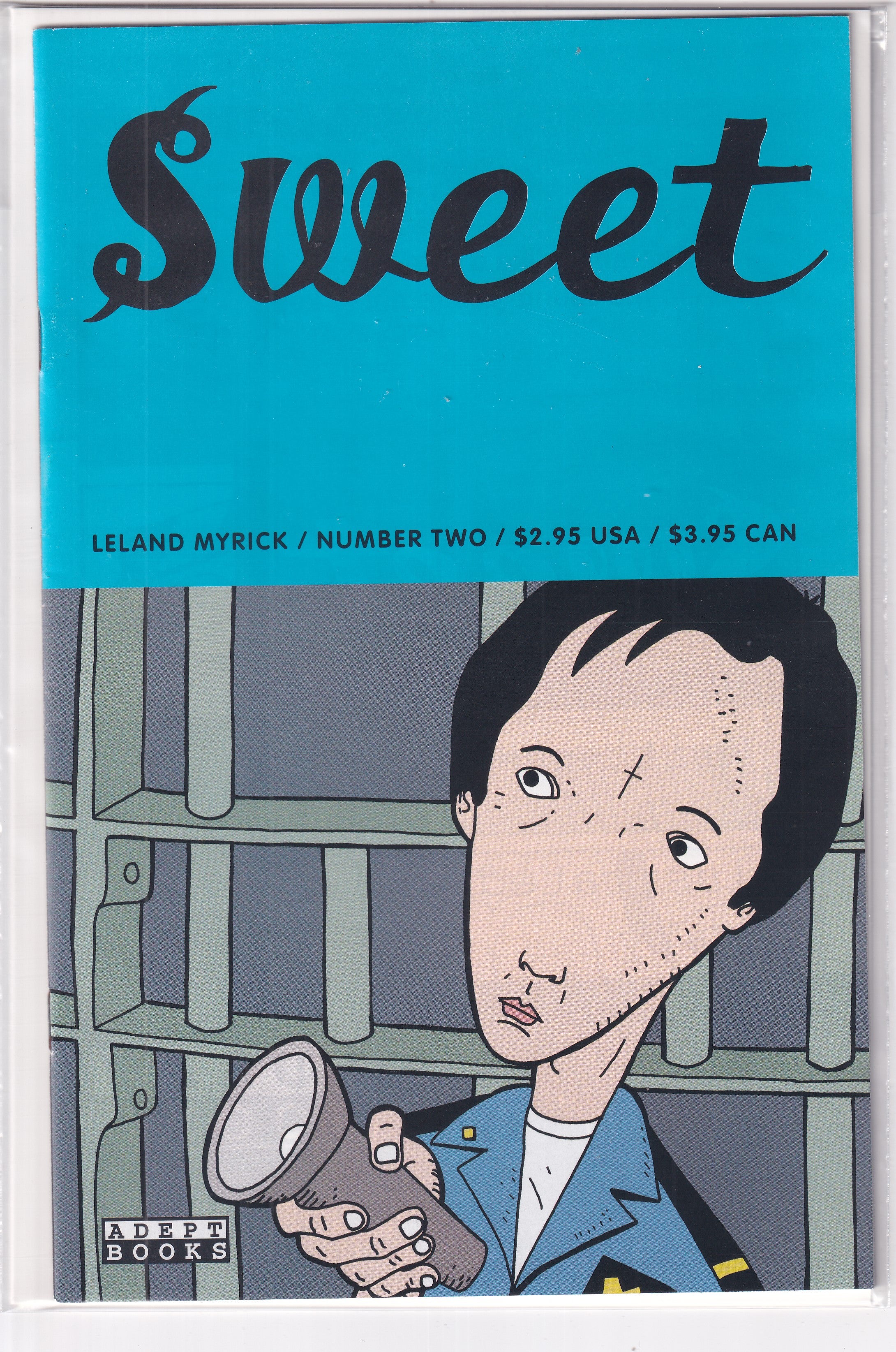 SWEET #2 - Slab City Comics