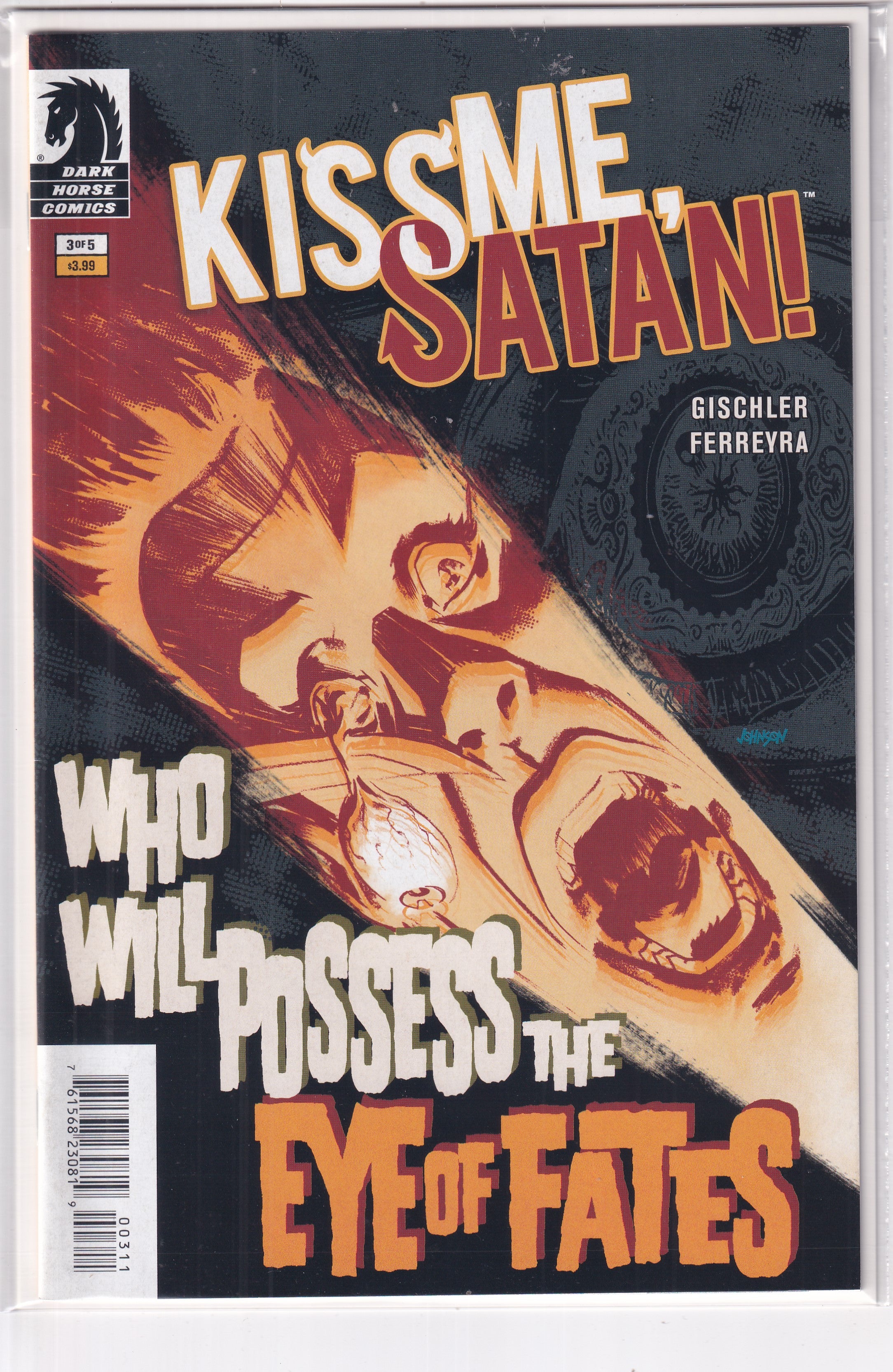 KISS ME SATAN #3 - Slab City Comics