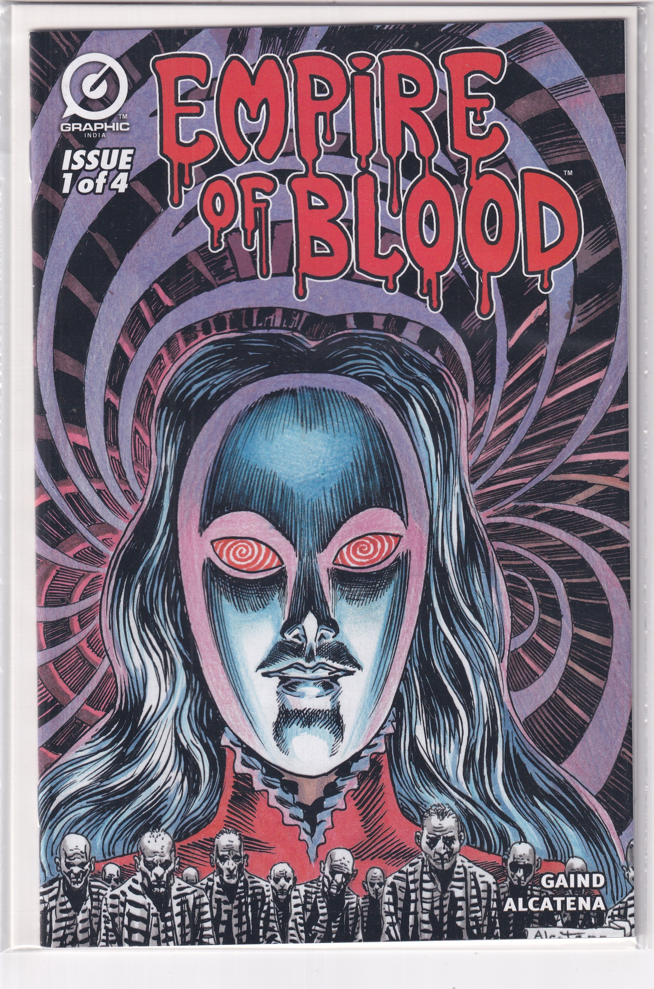 EMPIRE OF BLOOD #1 - Slab City Comics
