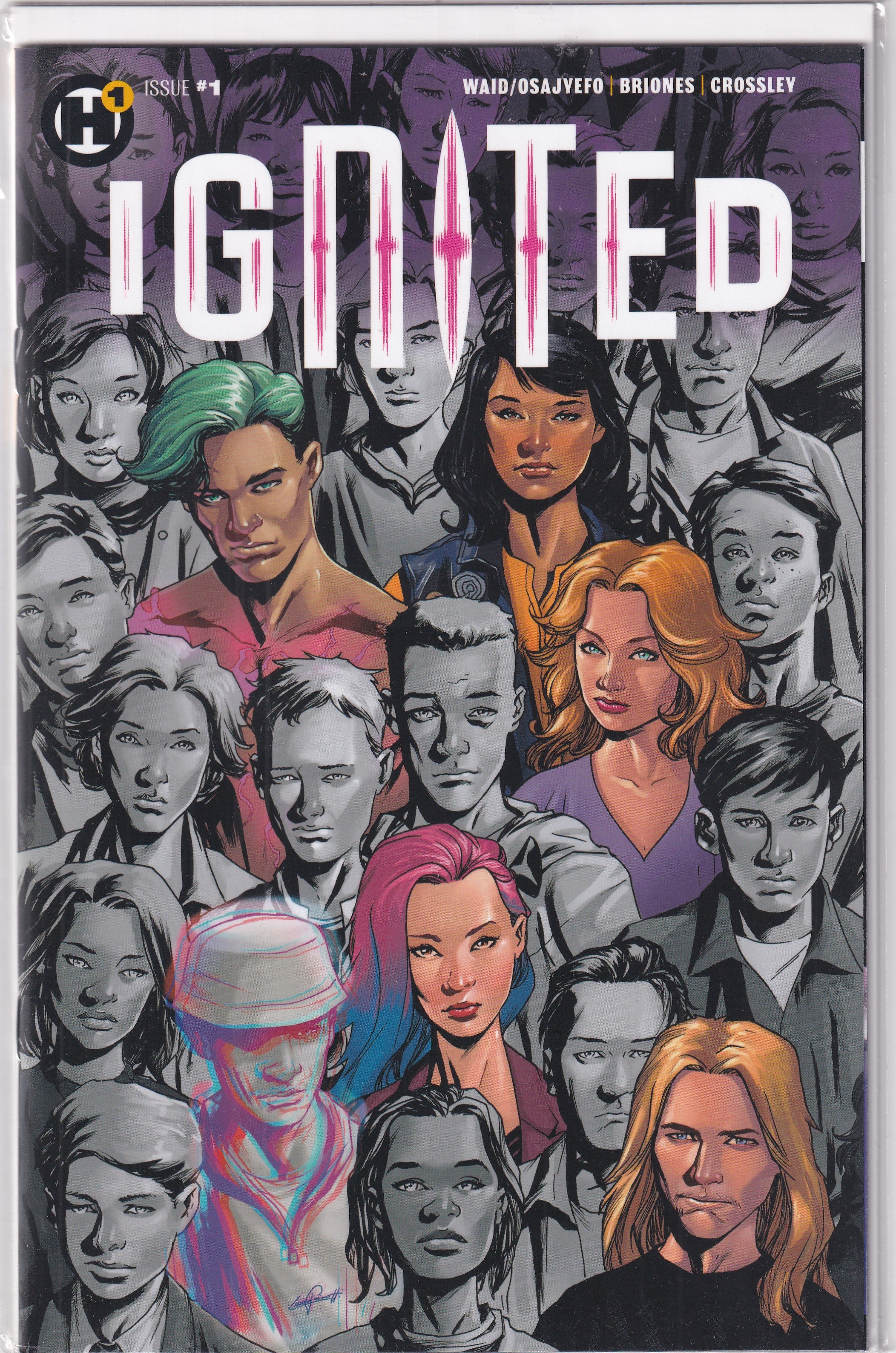 IGNITED #1 - Slab City Comics